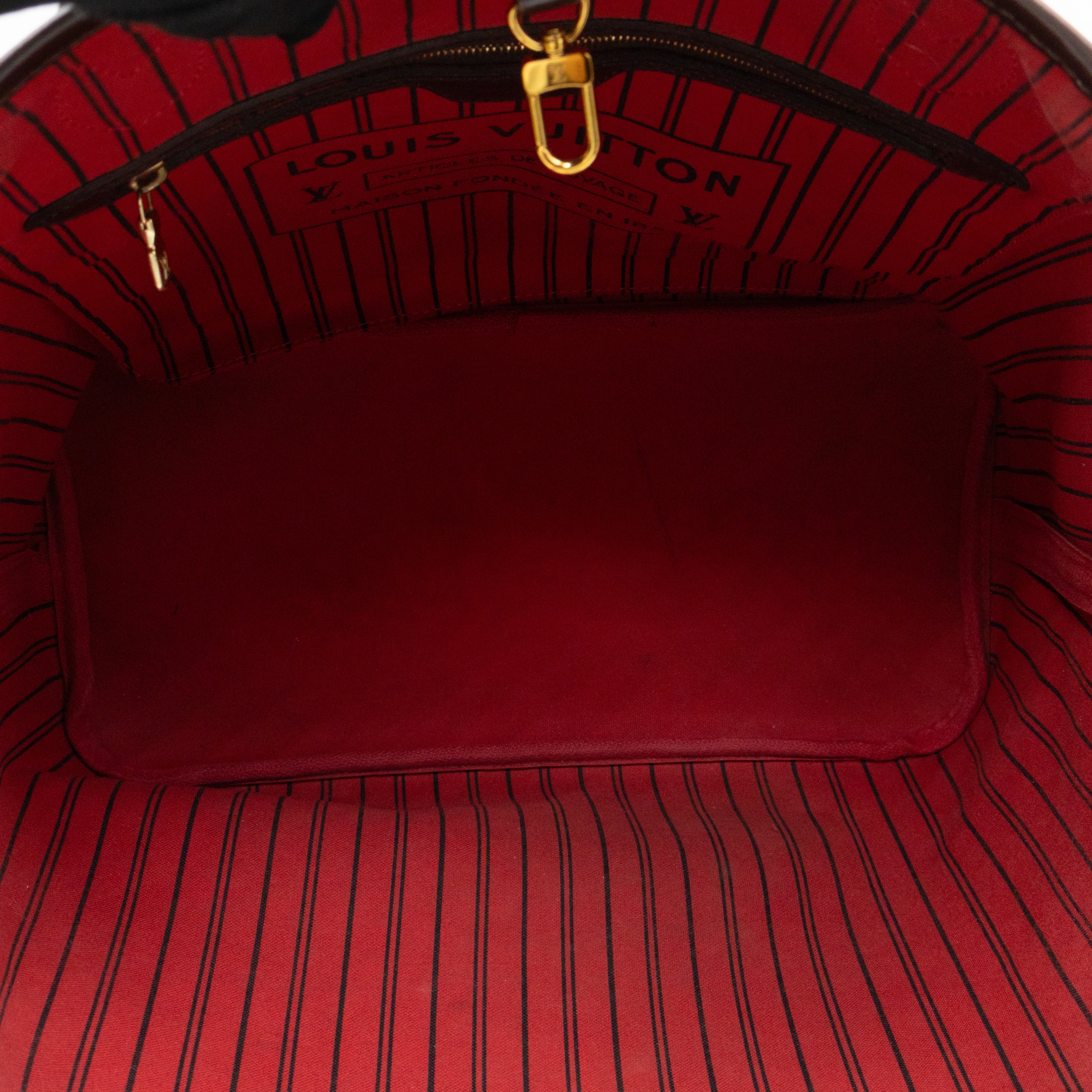 Neverfull MM Damier Ebene