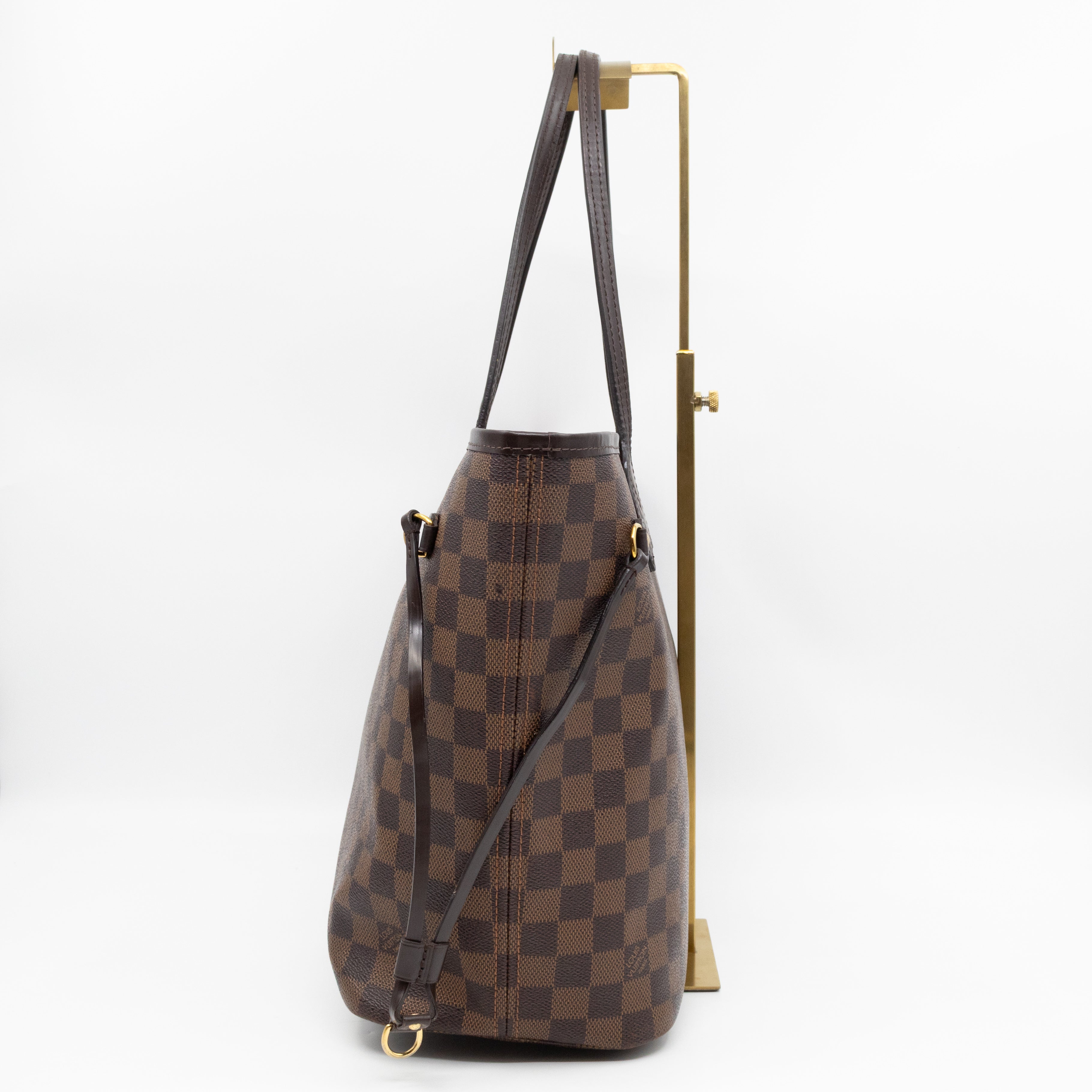 Neverfull MM Damier Ebene