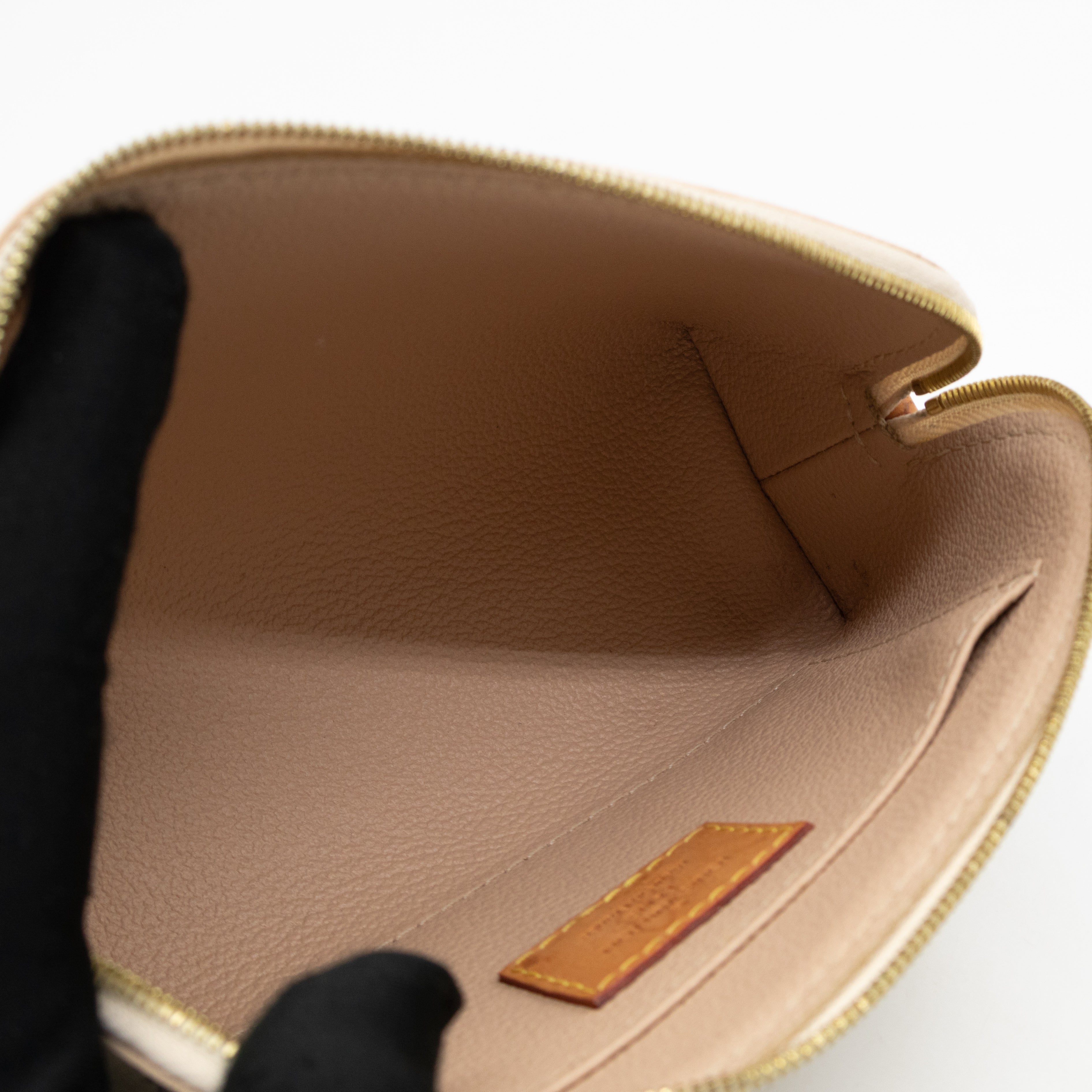 Cosmetic Pouch PM Damier Azur