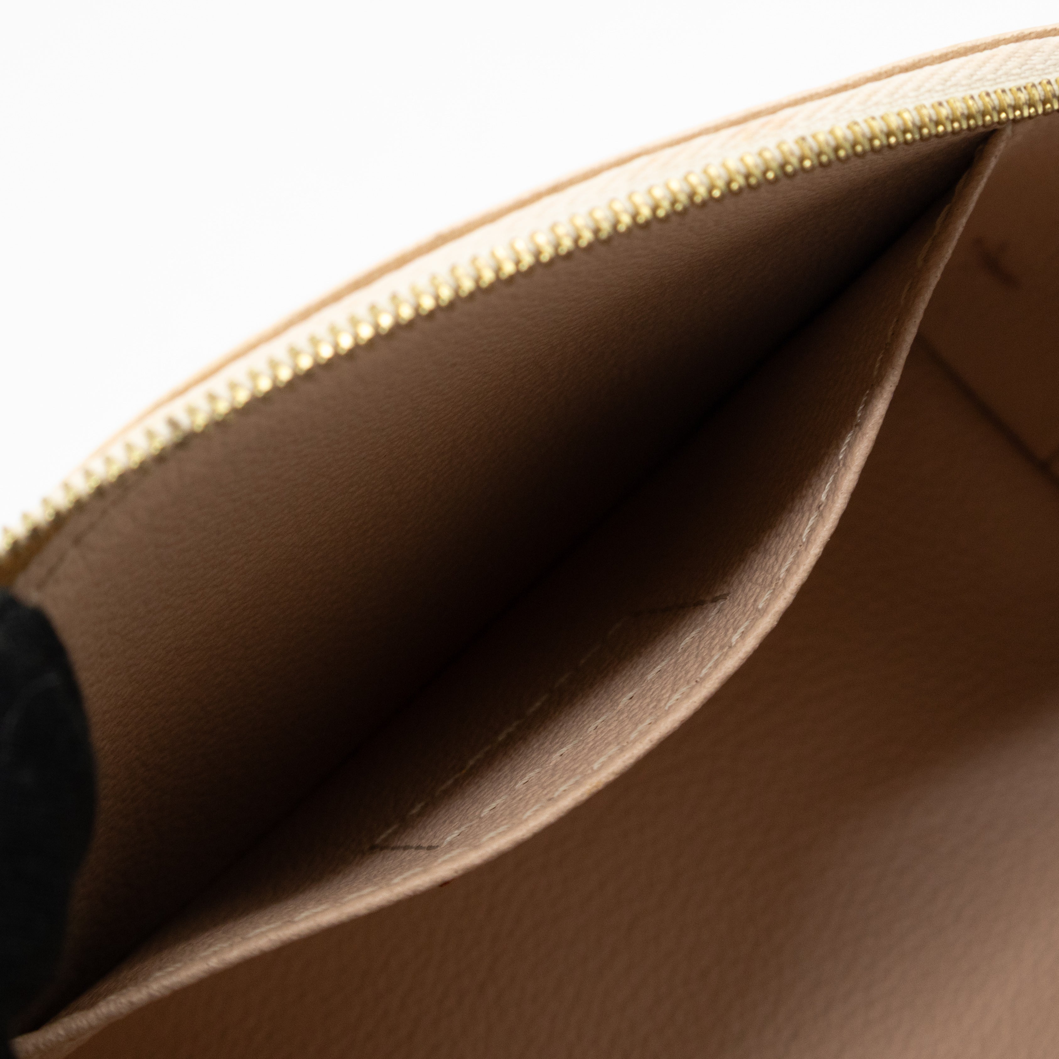 Cosmetic Pouch PM Damier Azur