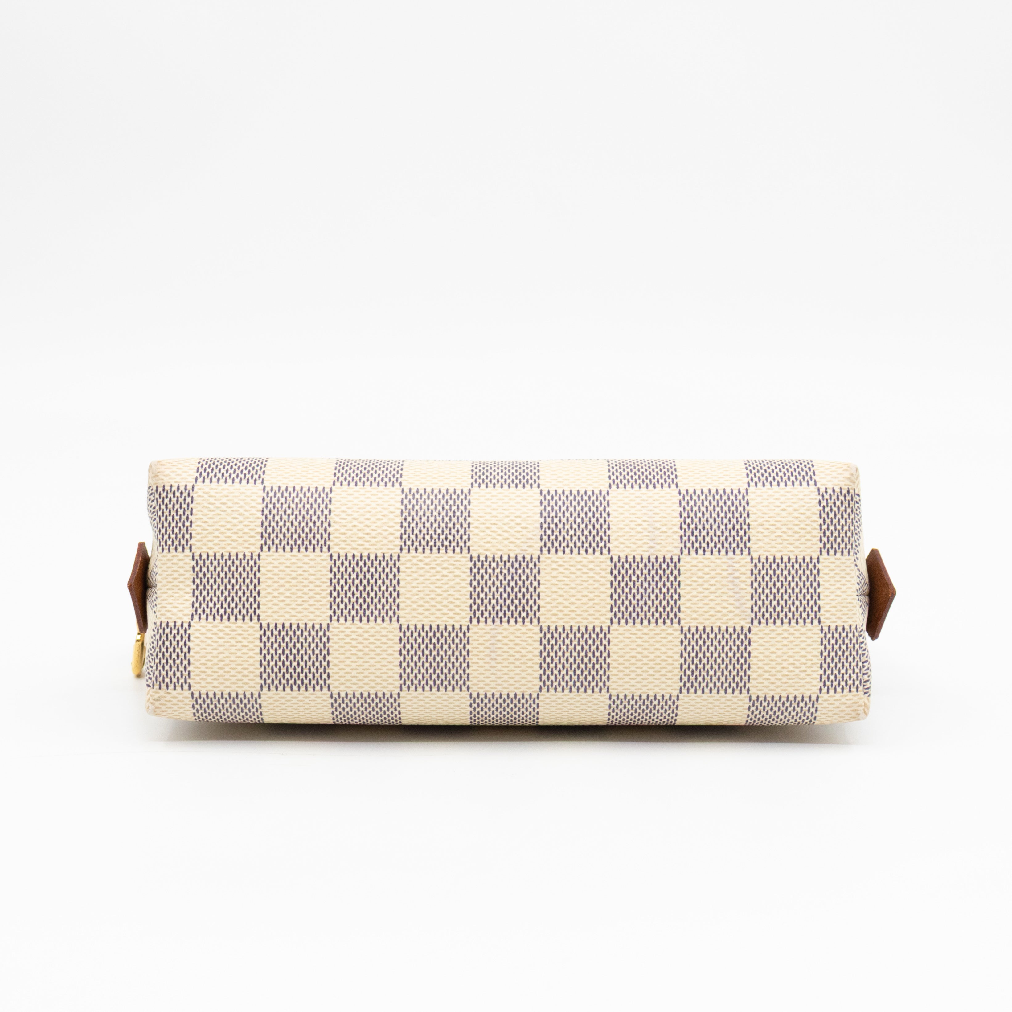 Cosmetic Pouch PM Damier Azur