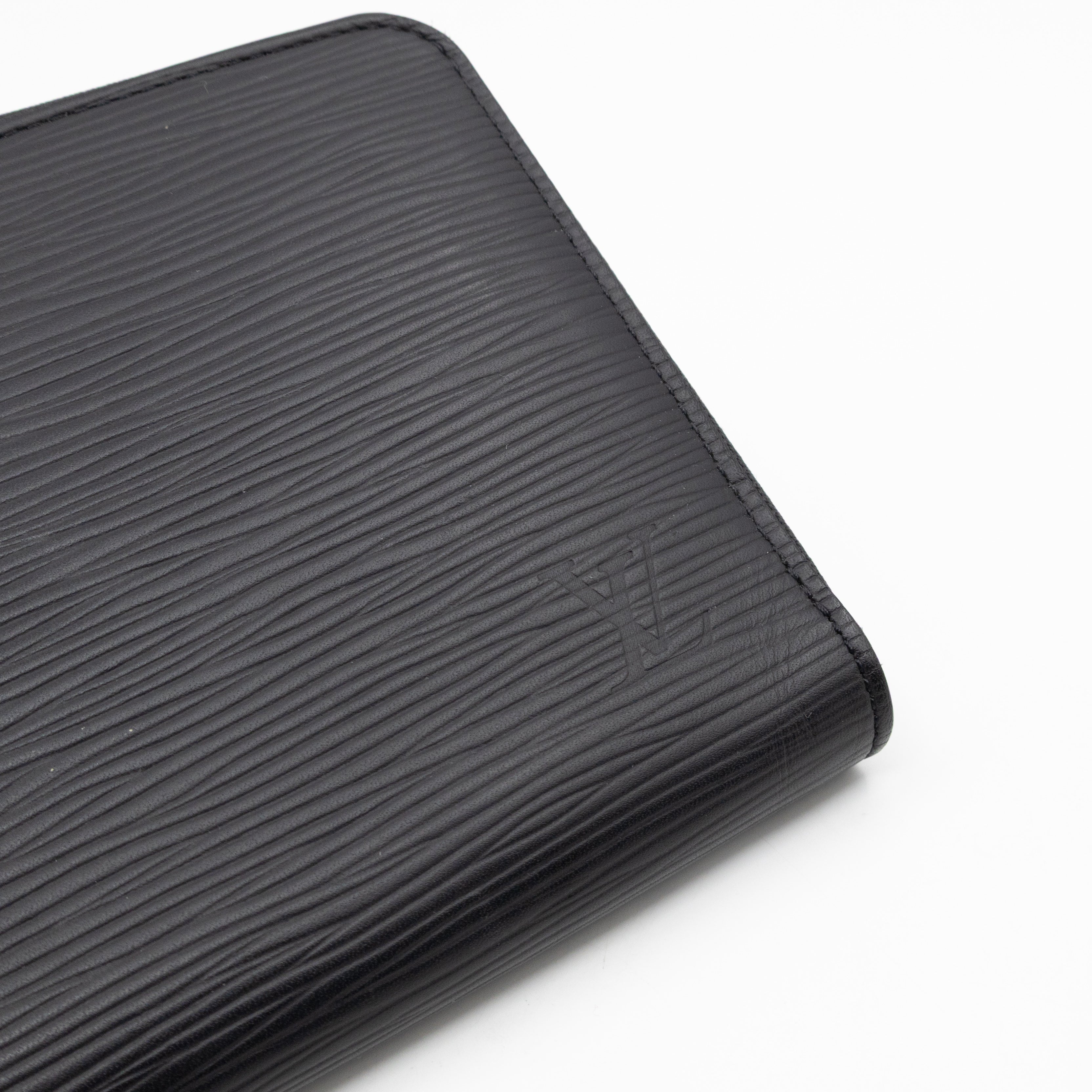Zippy Organiser Wallet Black Epi Leather