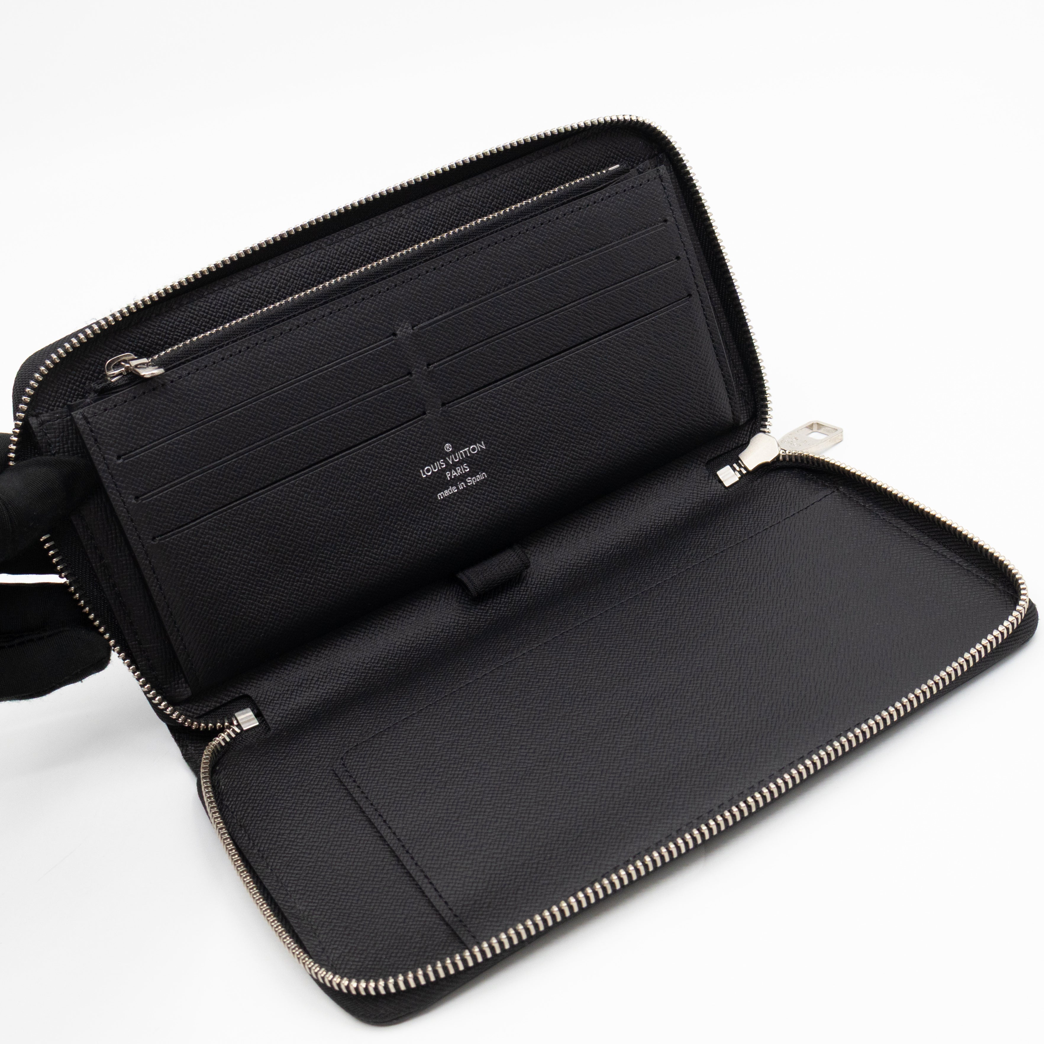Zippy Organiser Wallet Black Epi Leather