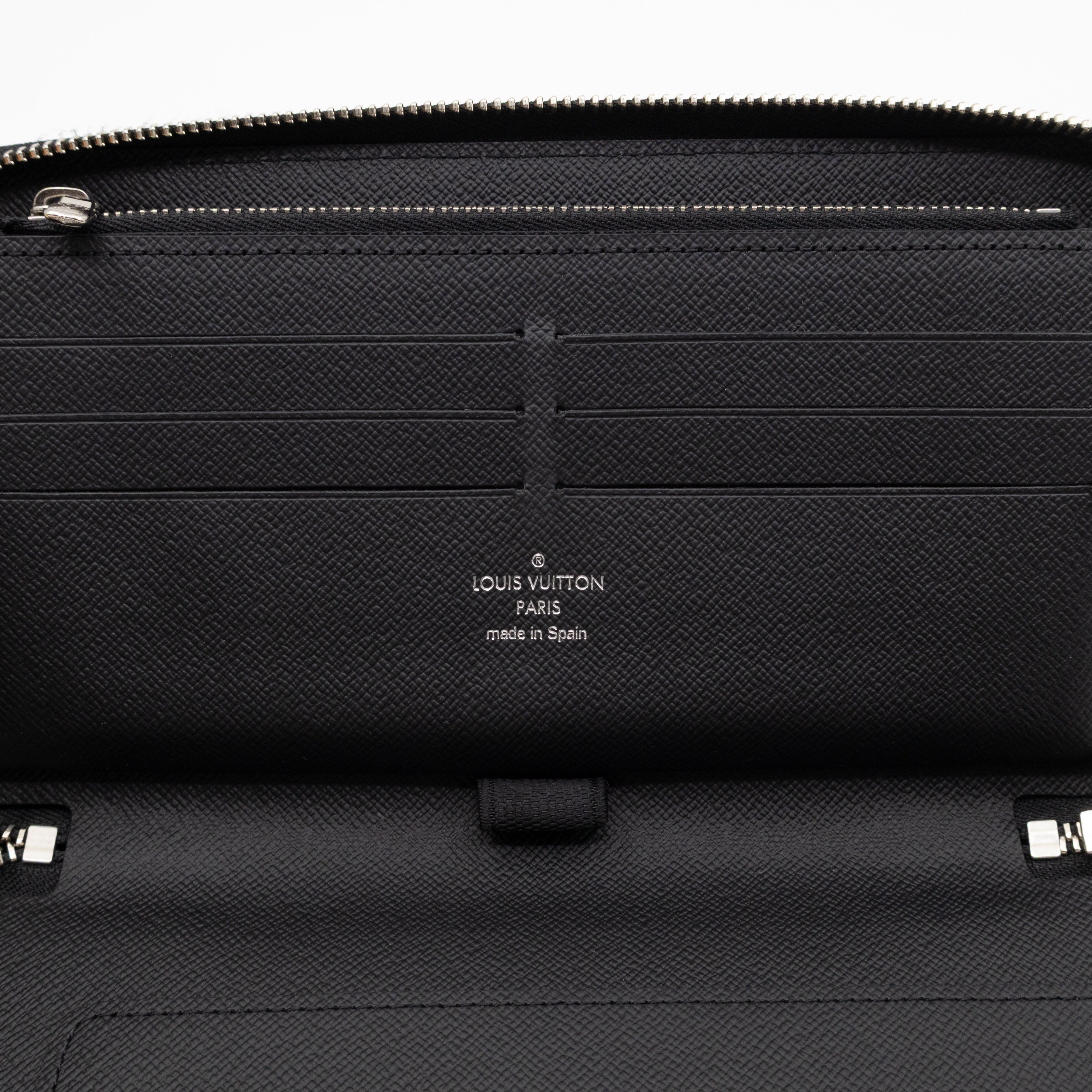 Zippy Organiser Wallet Black Epi Leather