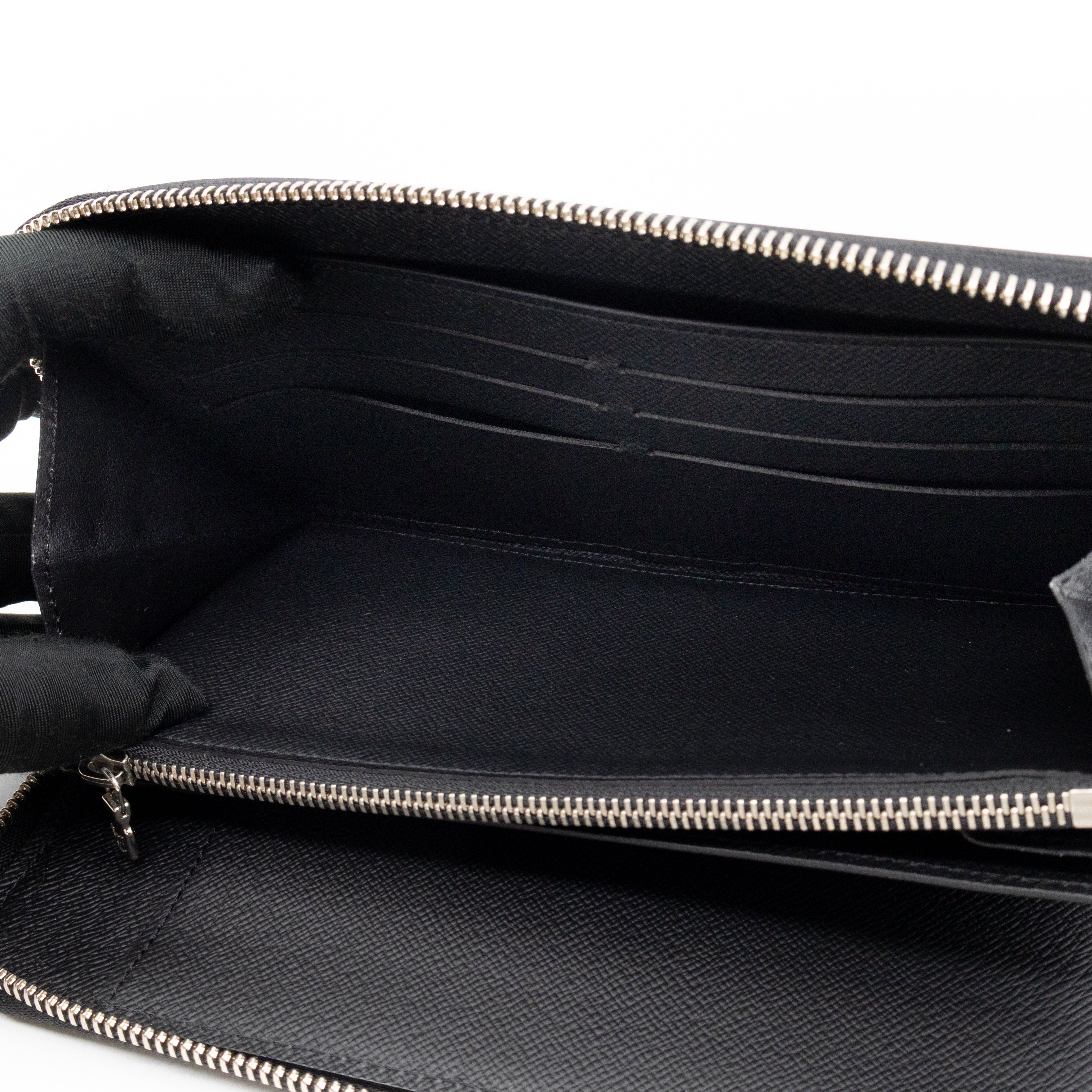 Zippy Organiser Wallet Black Epi Leather