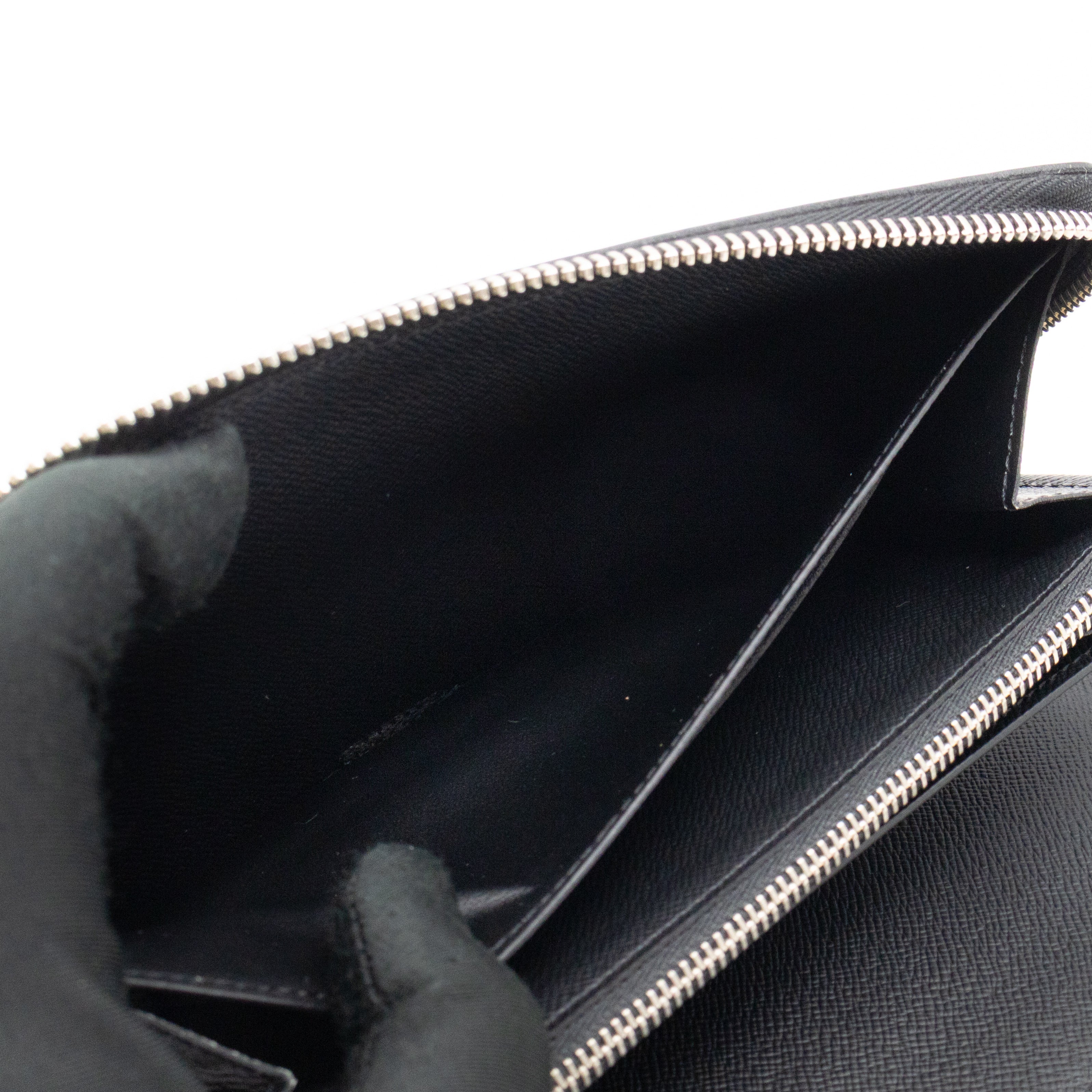 Zippy Organiser Wallet Black Epi Leather