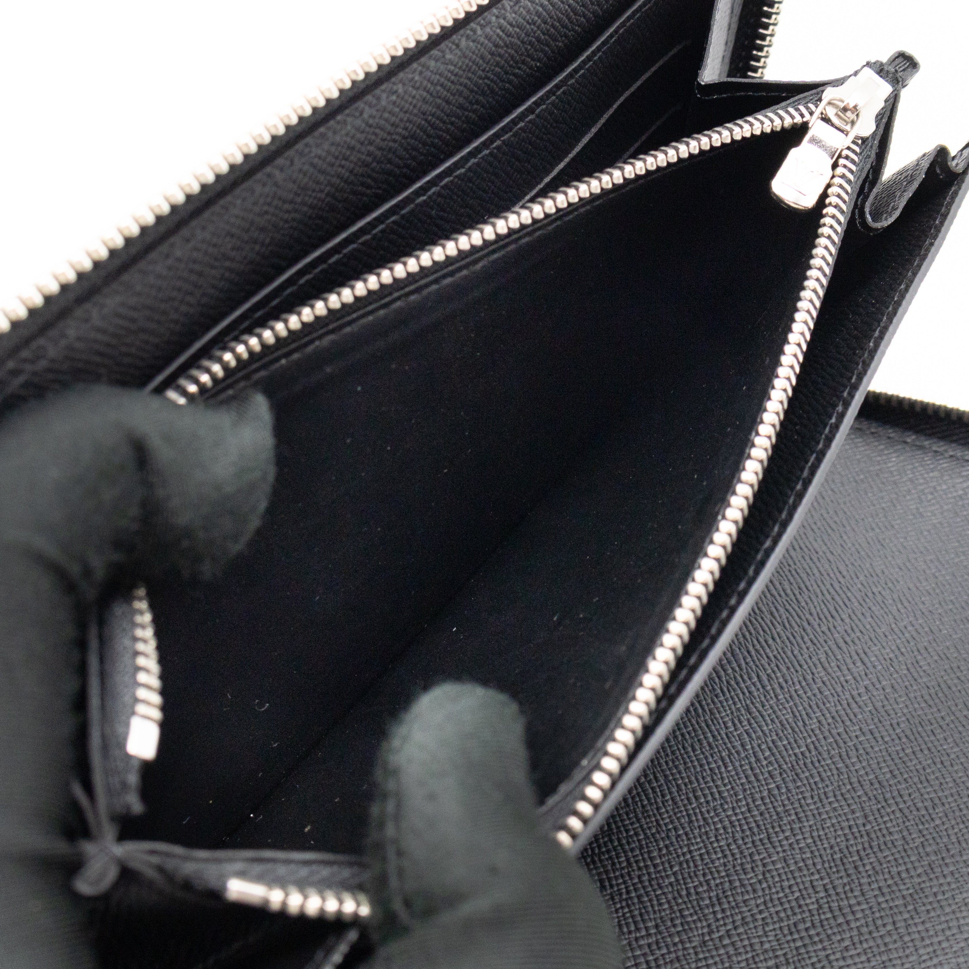 Zippy Organiser Wallet Black Epi Leather