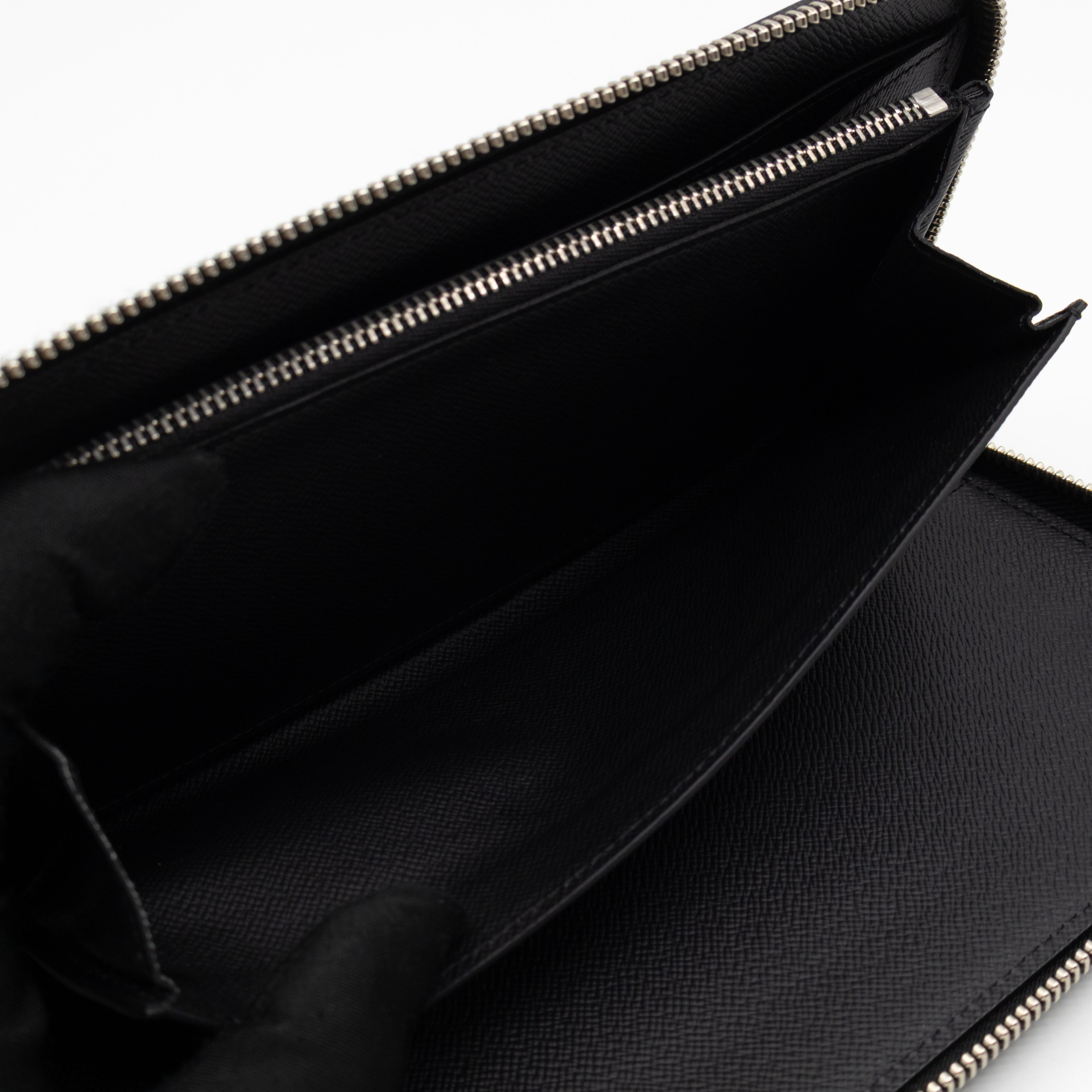 Zippy Organiser Wallet Black Epi Leather
