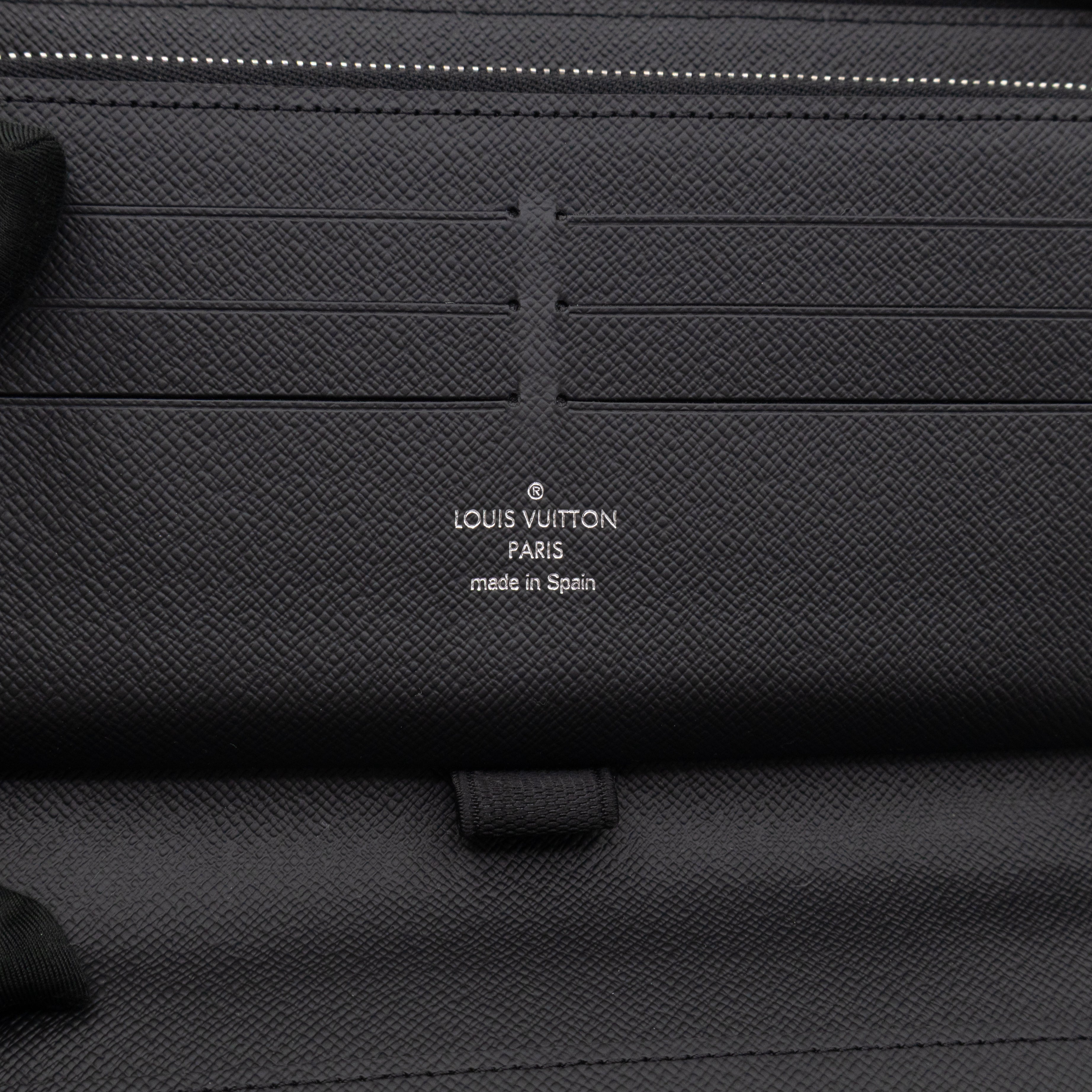 Zippy Organiser Wallet Black Epi Leather