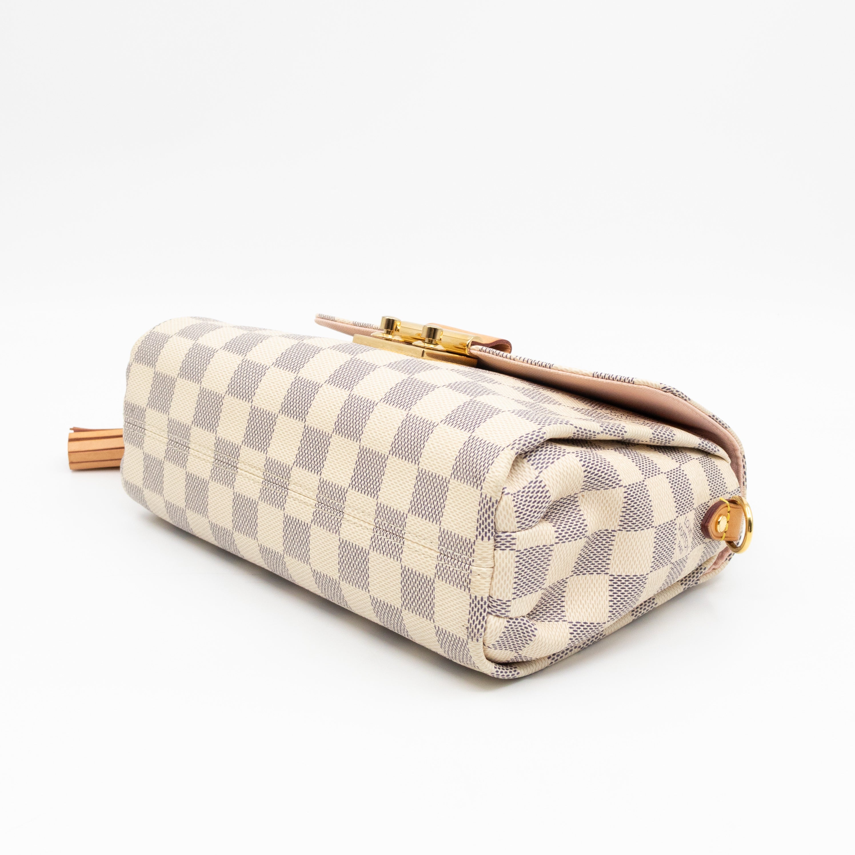 Croisette Damier Azur