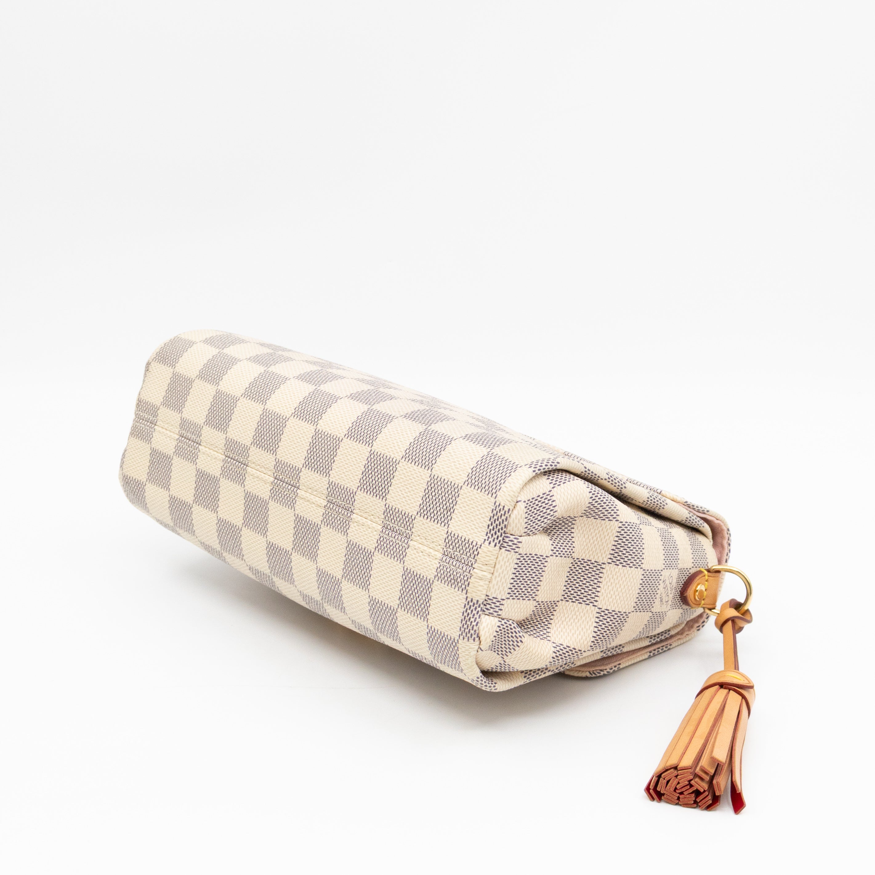 Croisette Damier Azur