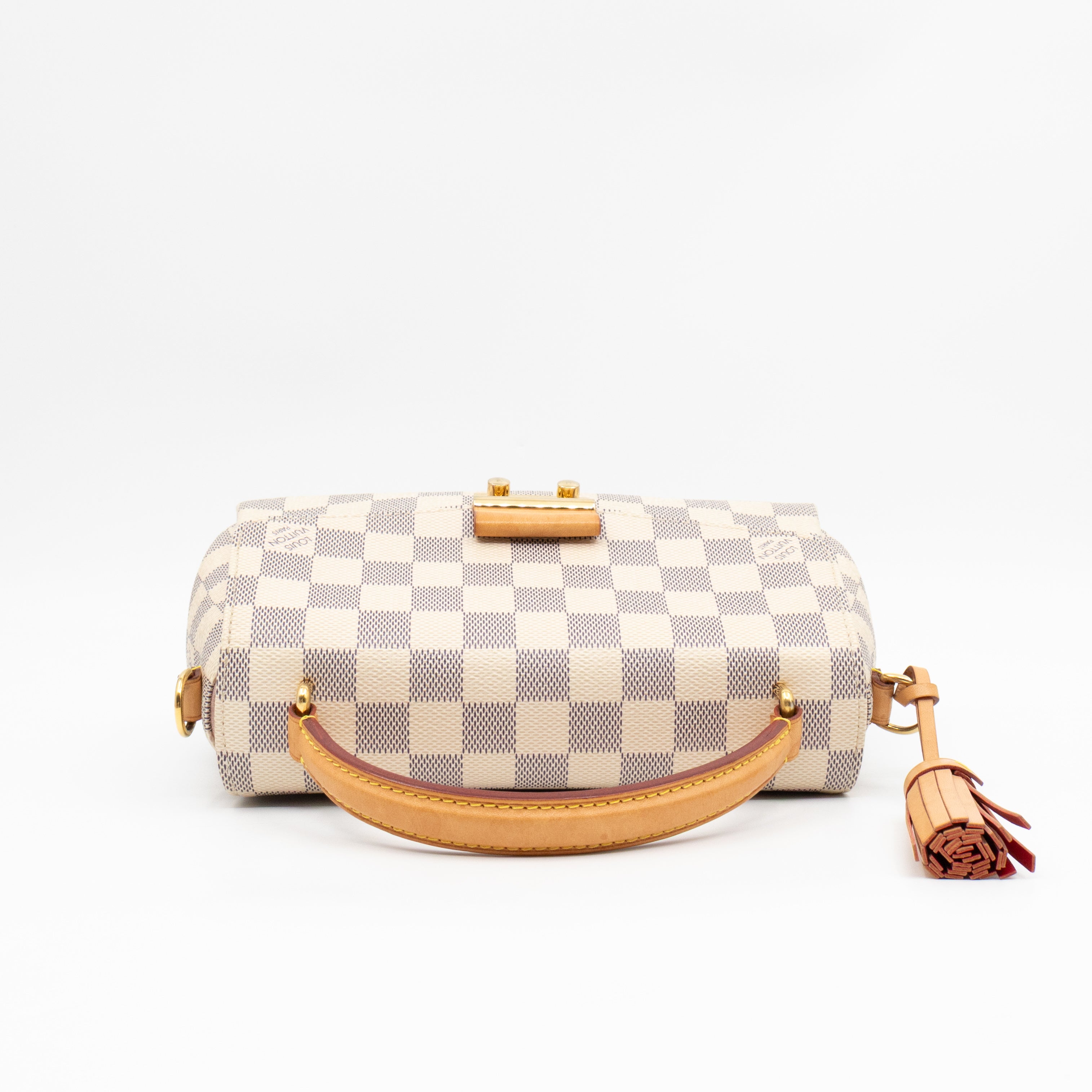 Croisette Damier Azur