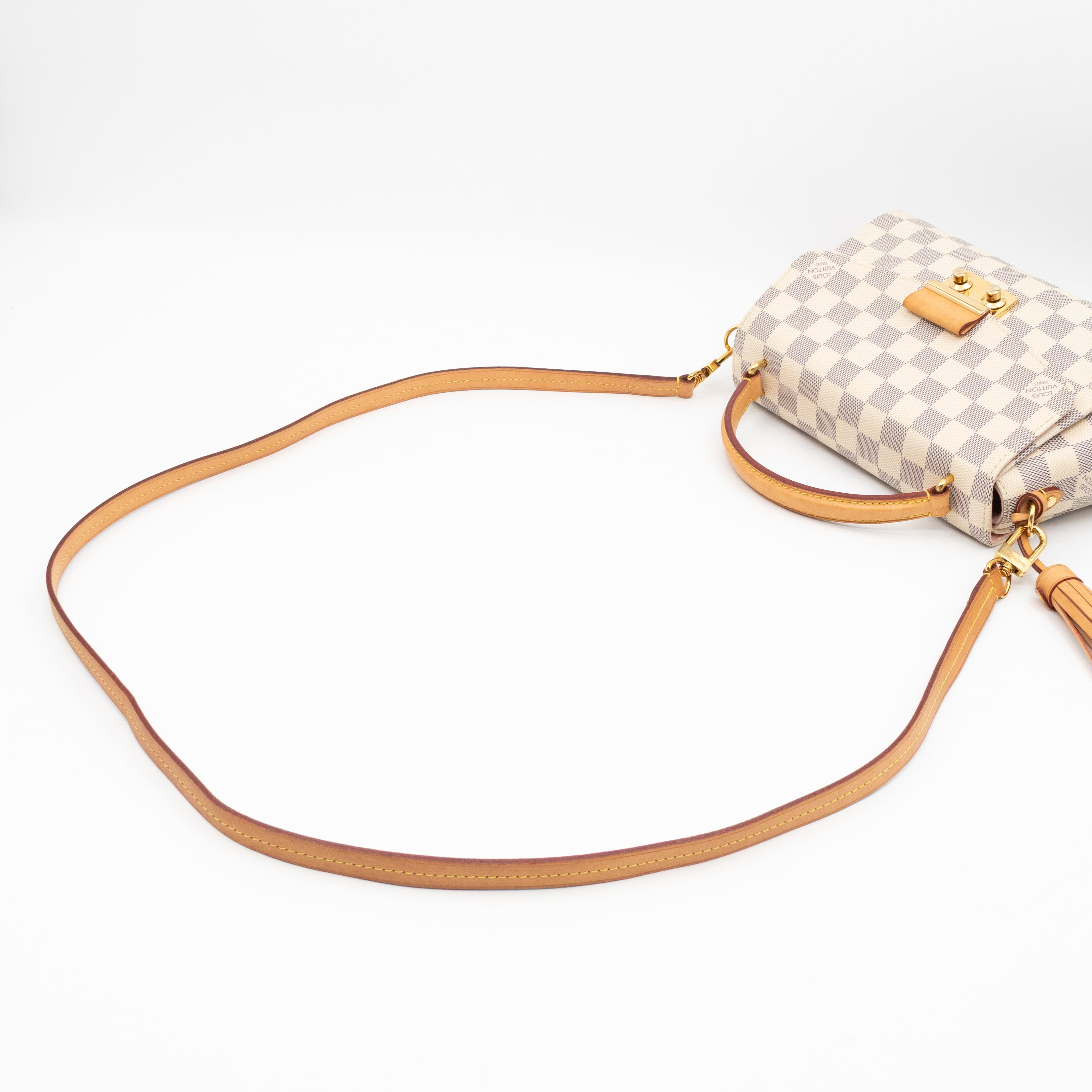 Croisette Damier Azur