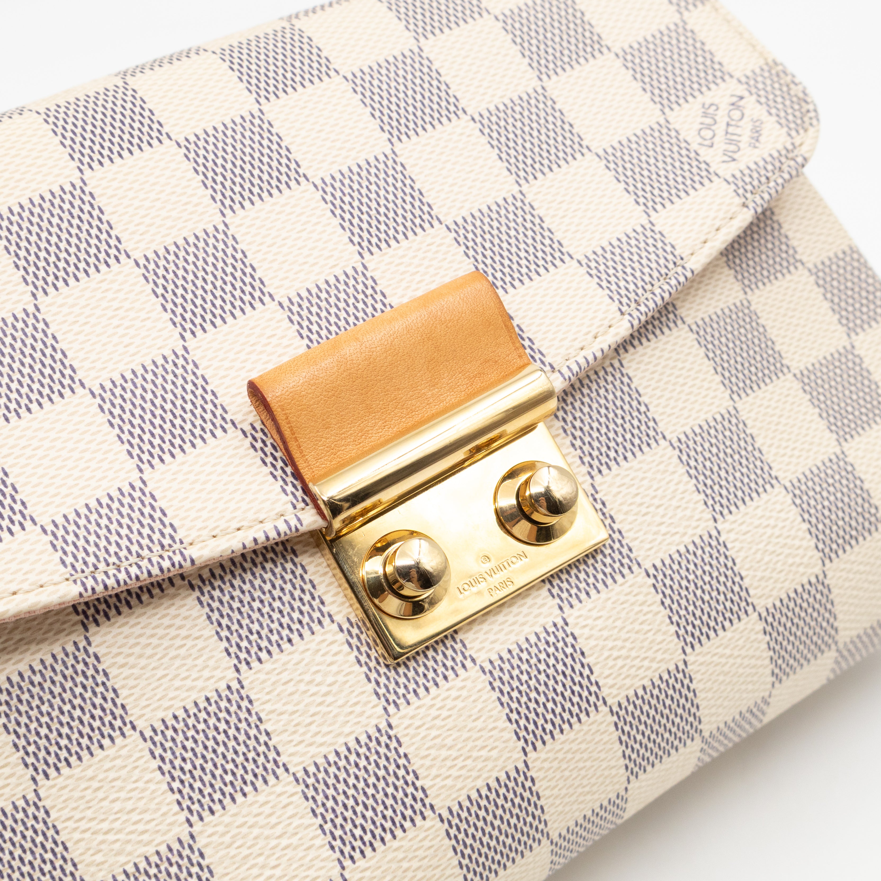 Croisette Damier Azur