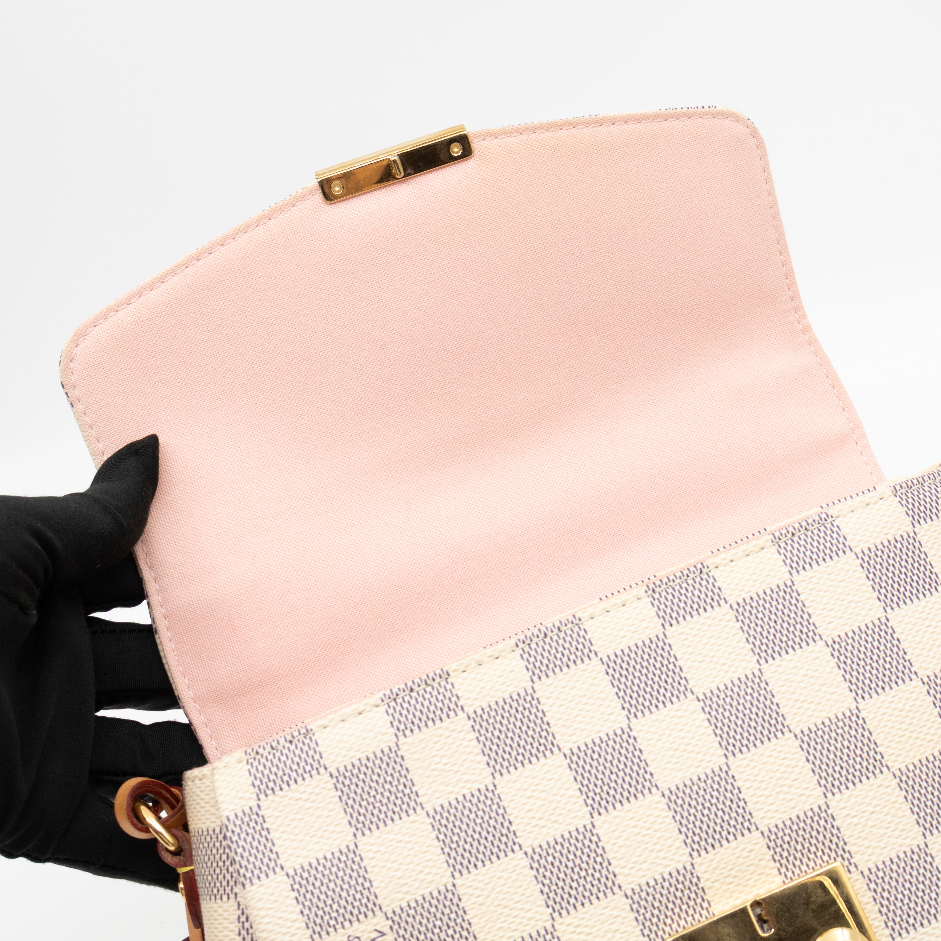 Croisette Damier Azur