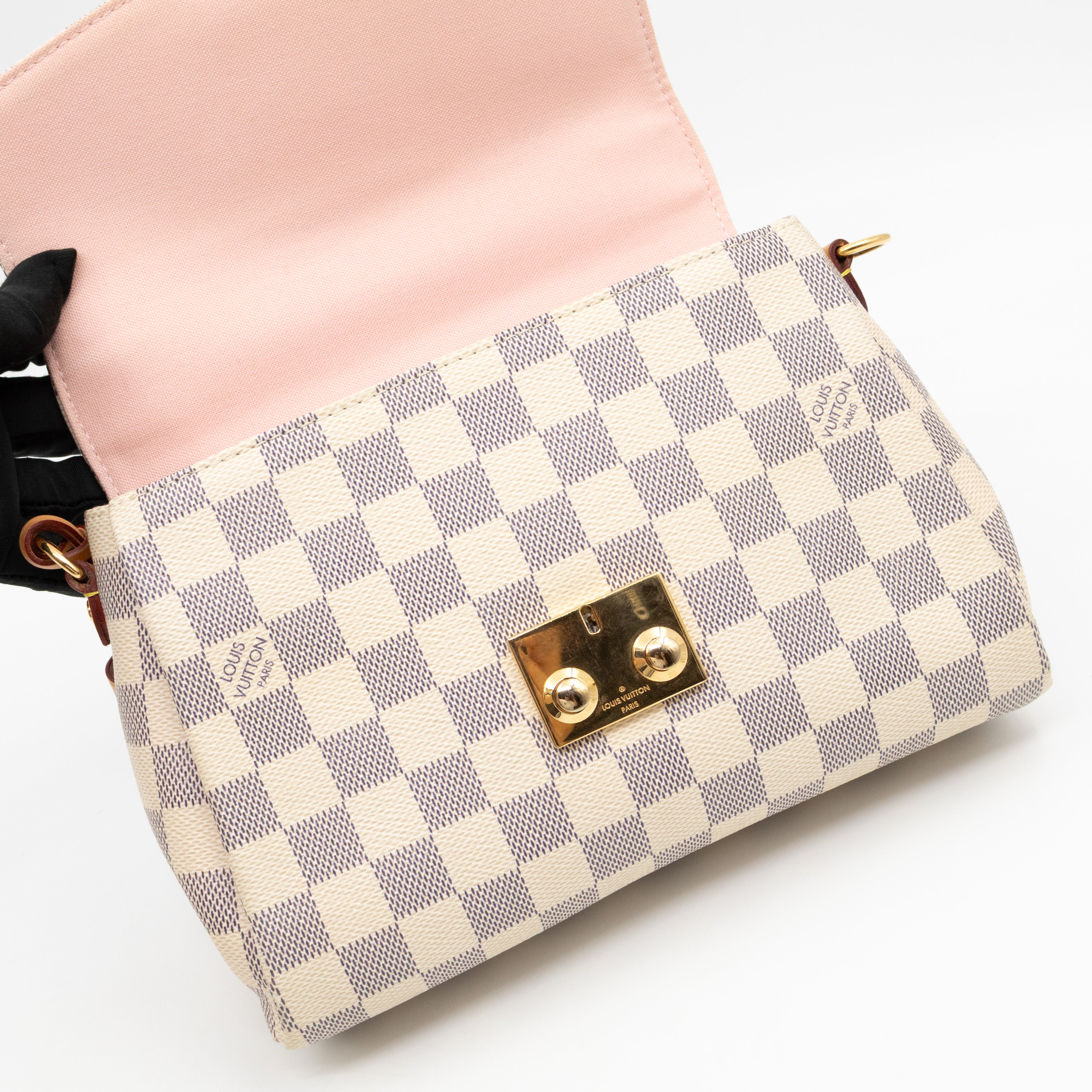 Croisette Damier Azur
