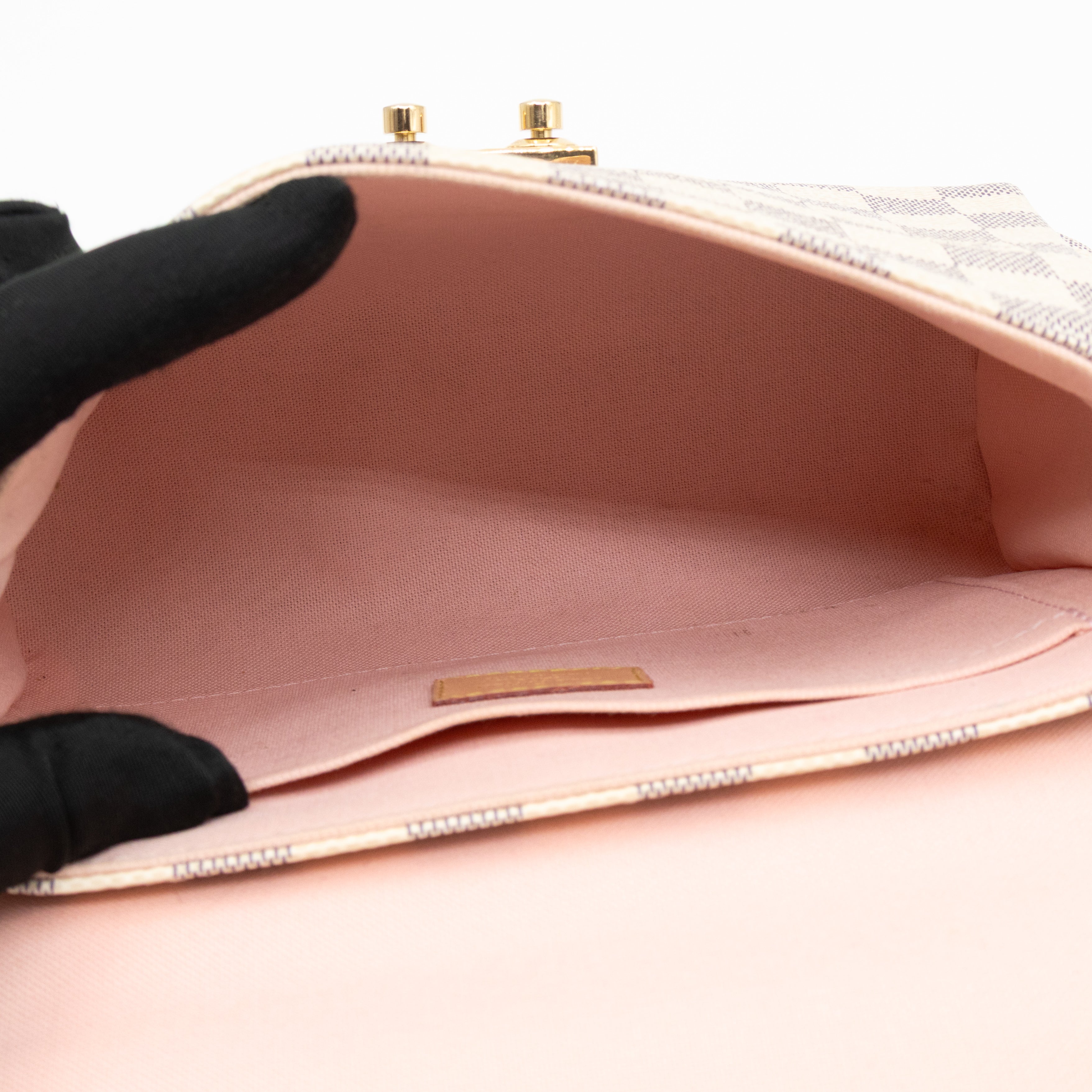 Croisette Damier Azur
