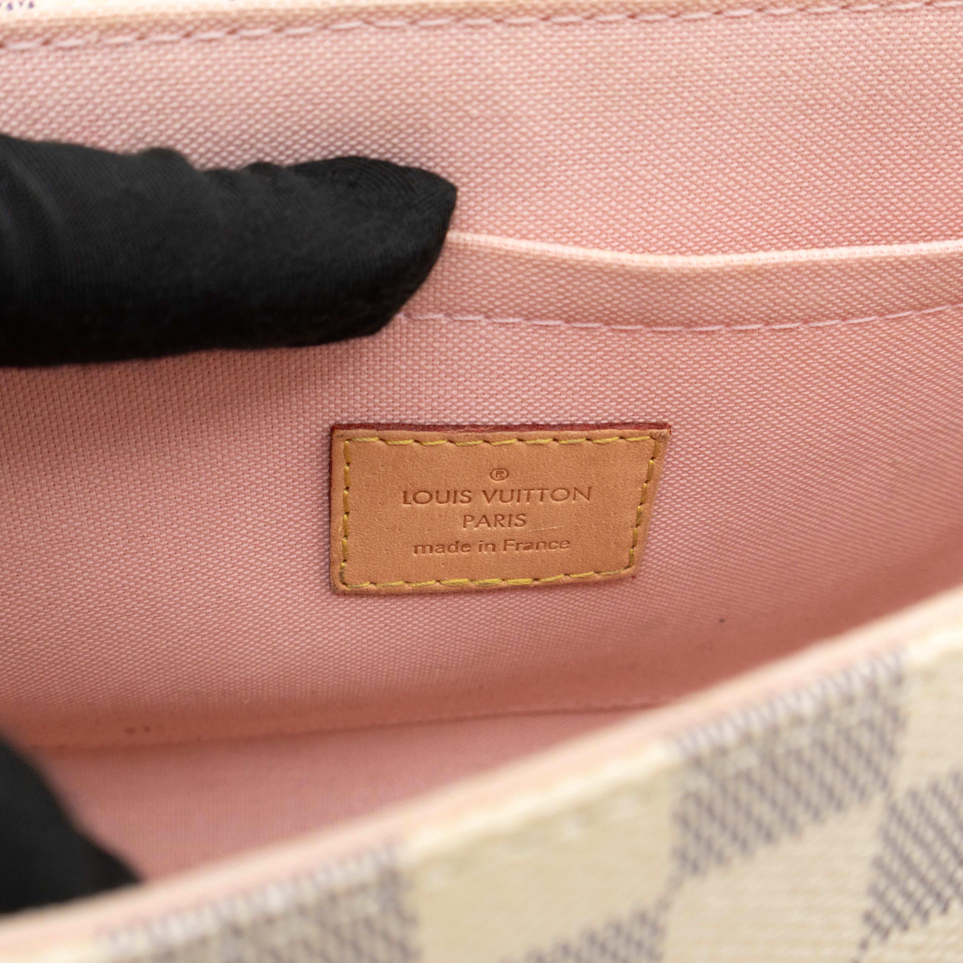 Croisette Damier Azur