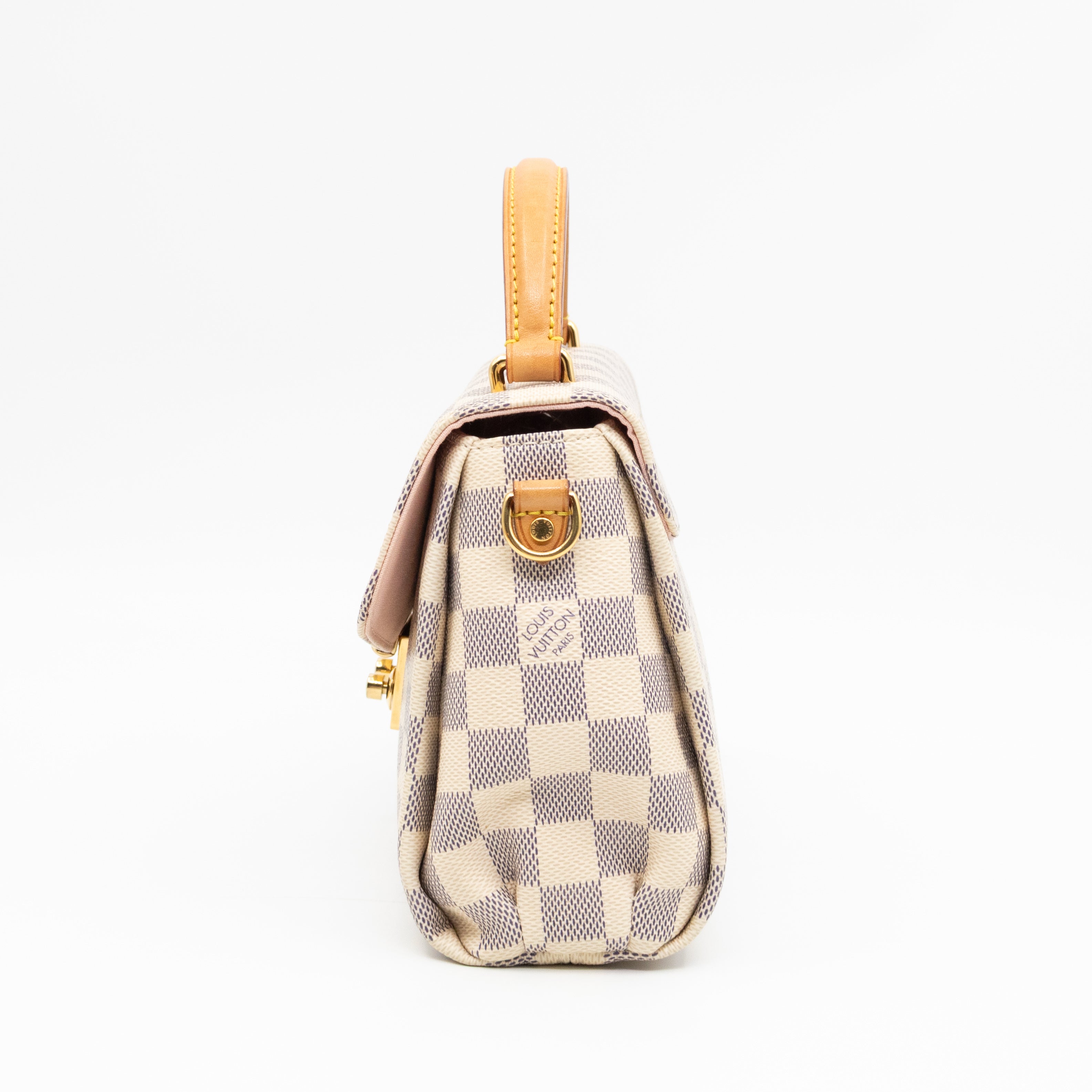 Croisette Damier Azur