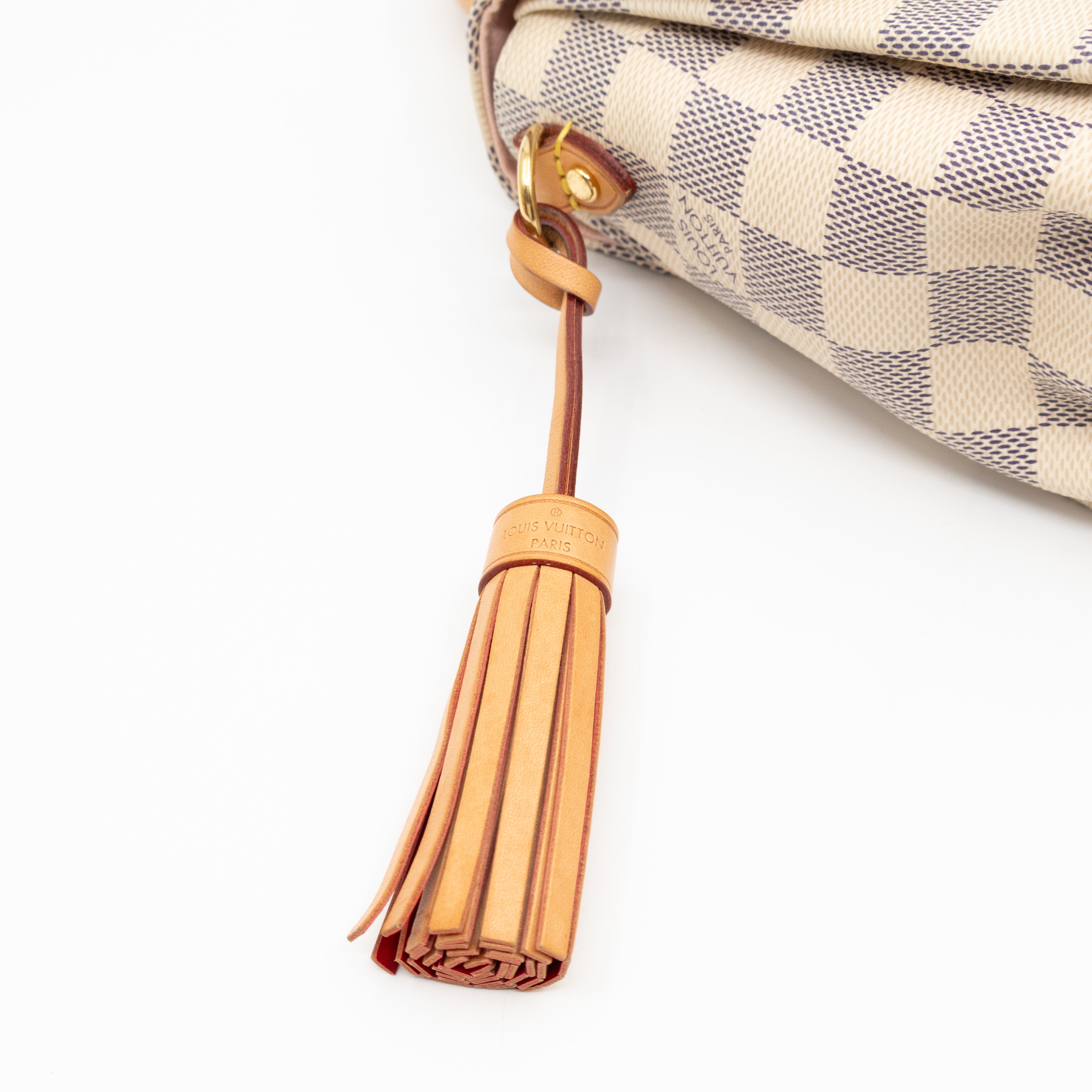 Croisette Damier Azur