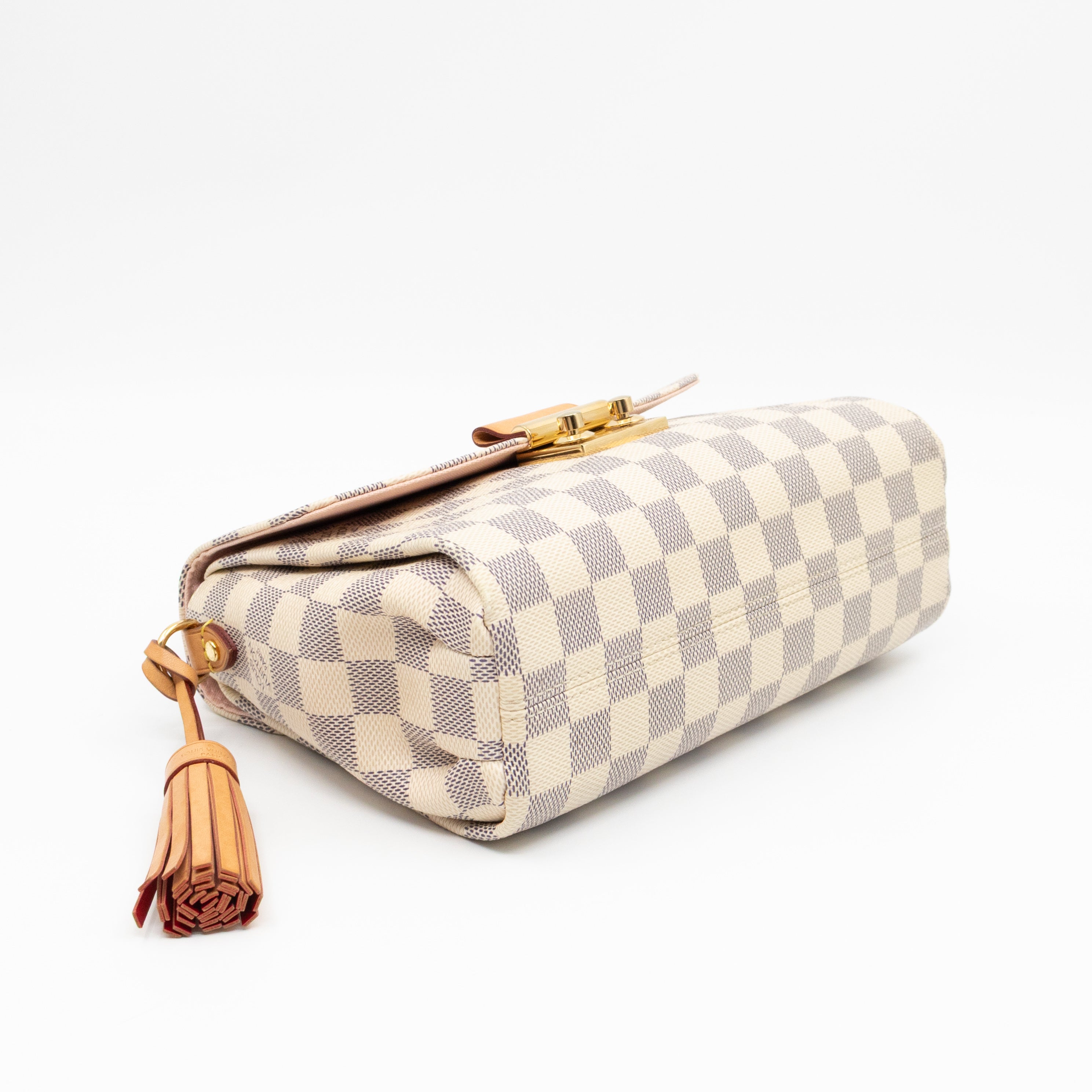 Croisette Damier Azur