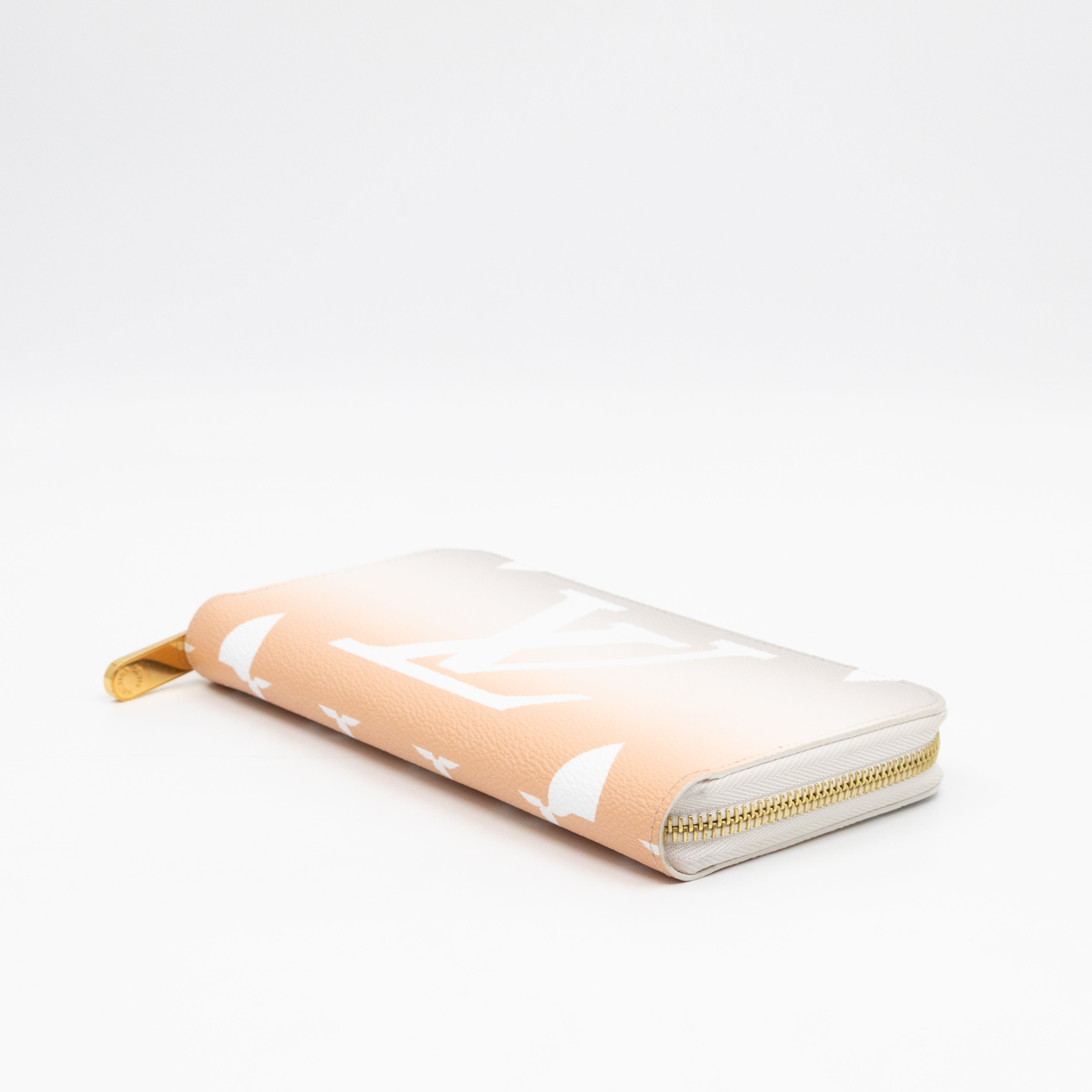 Zippy Wallet By the Pool Brume