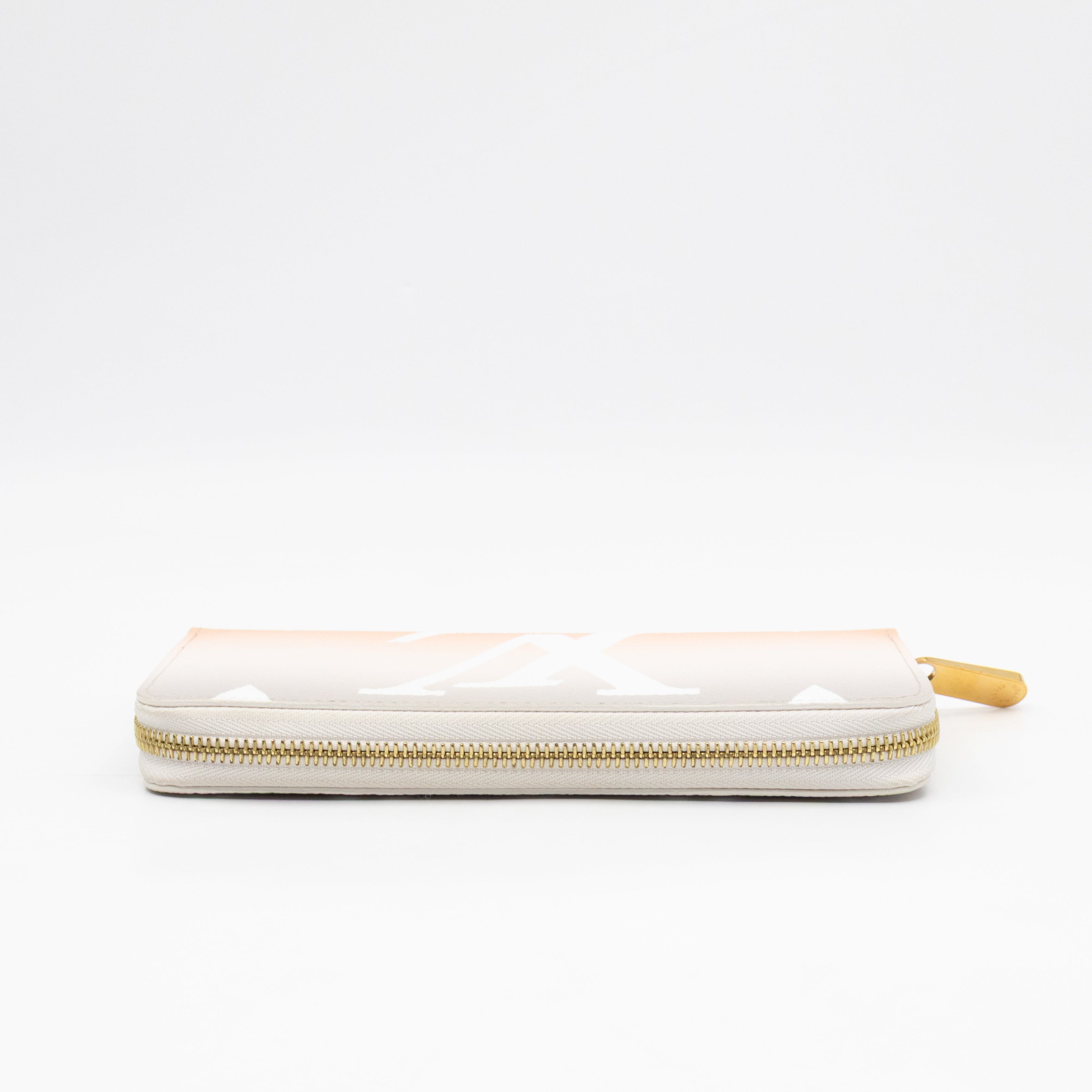 Zippy Wallet By the Pool Brume