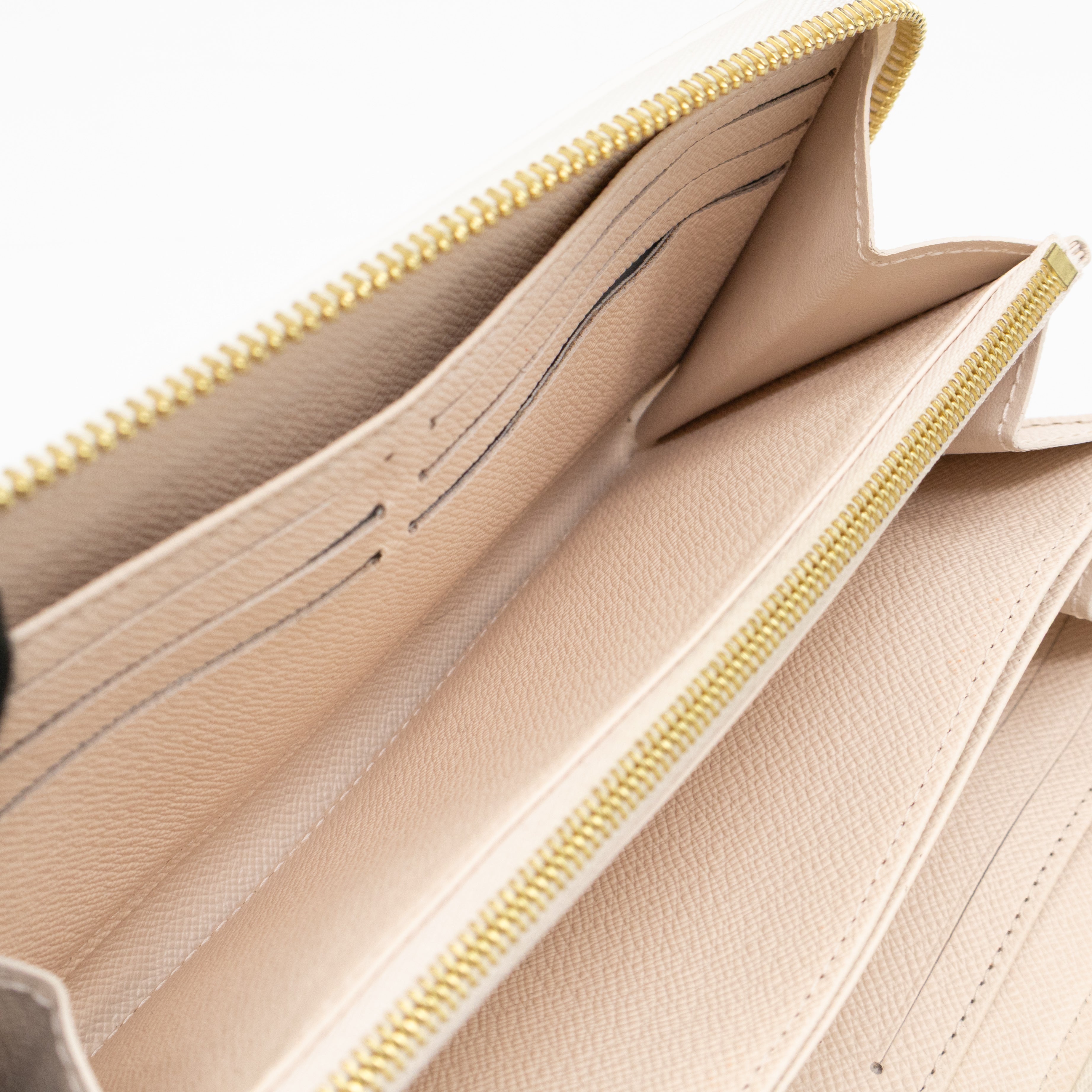 Zippy Wallet By the Pool Brume