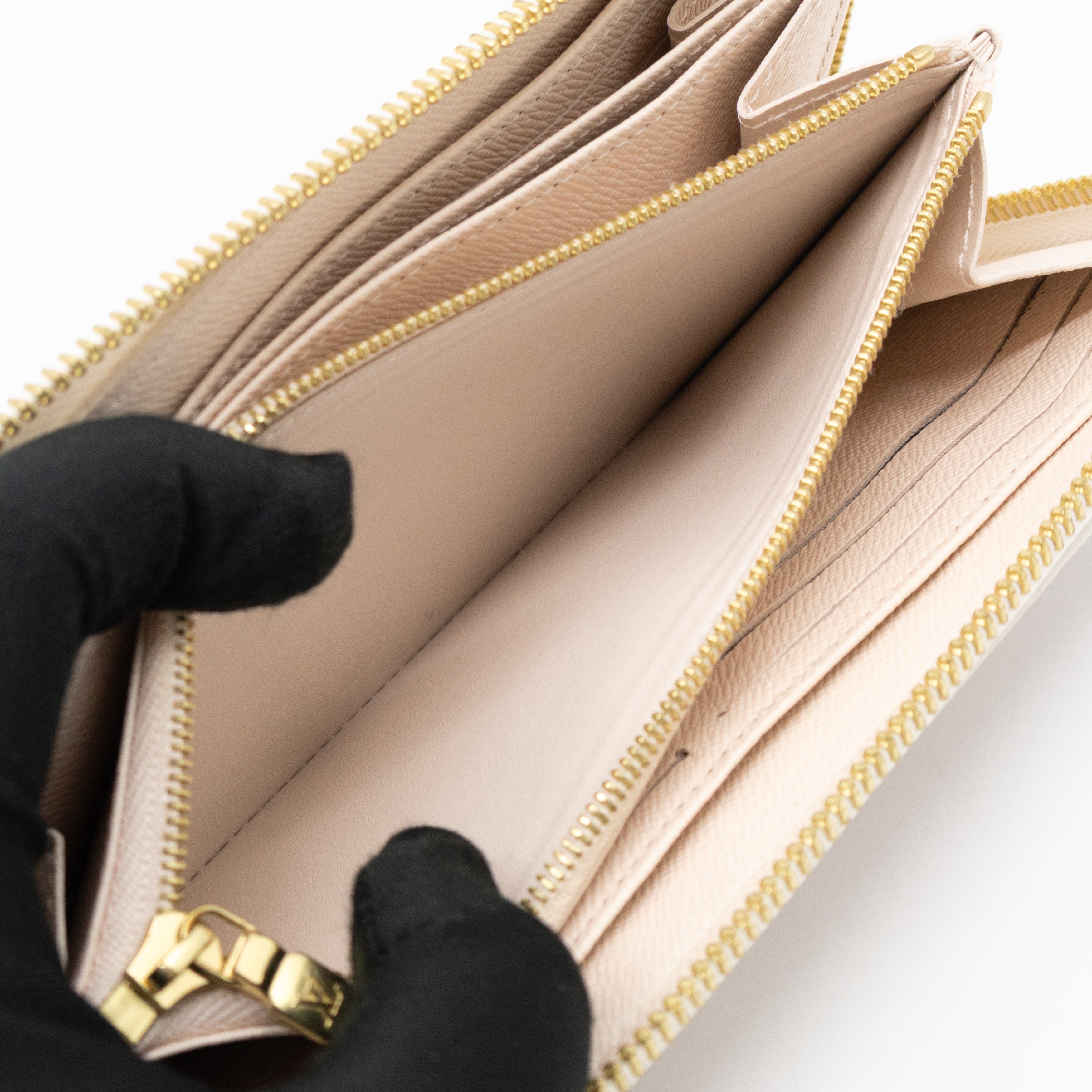 Zippy Wallet By the Pool Brume