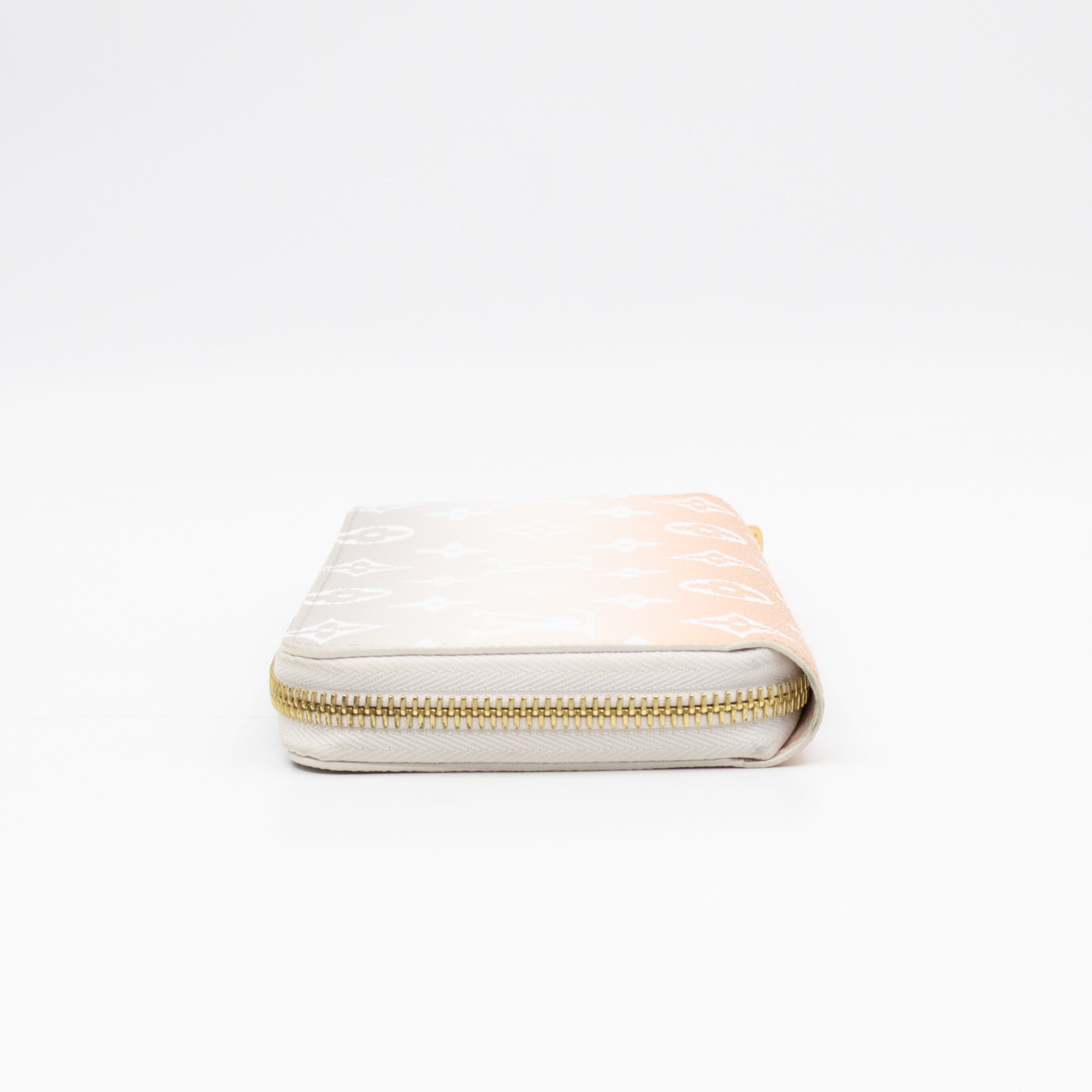 Zippy Wallet By the Pool Brume