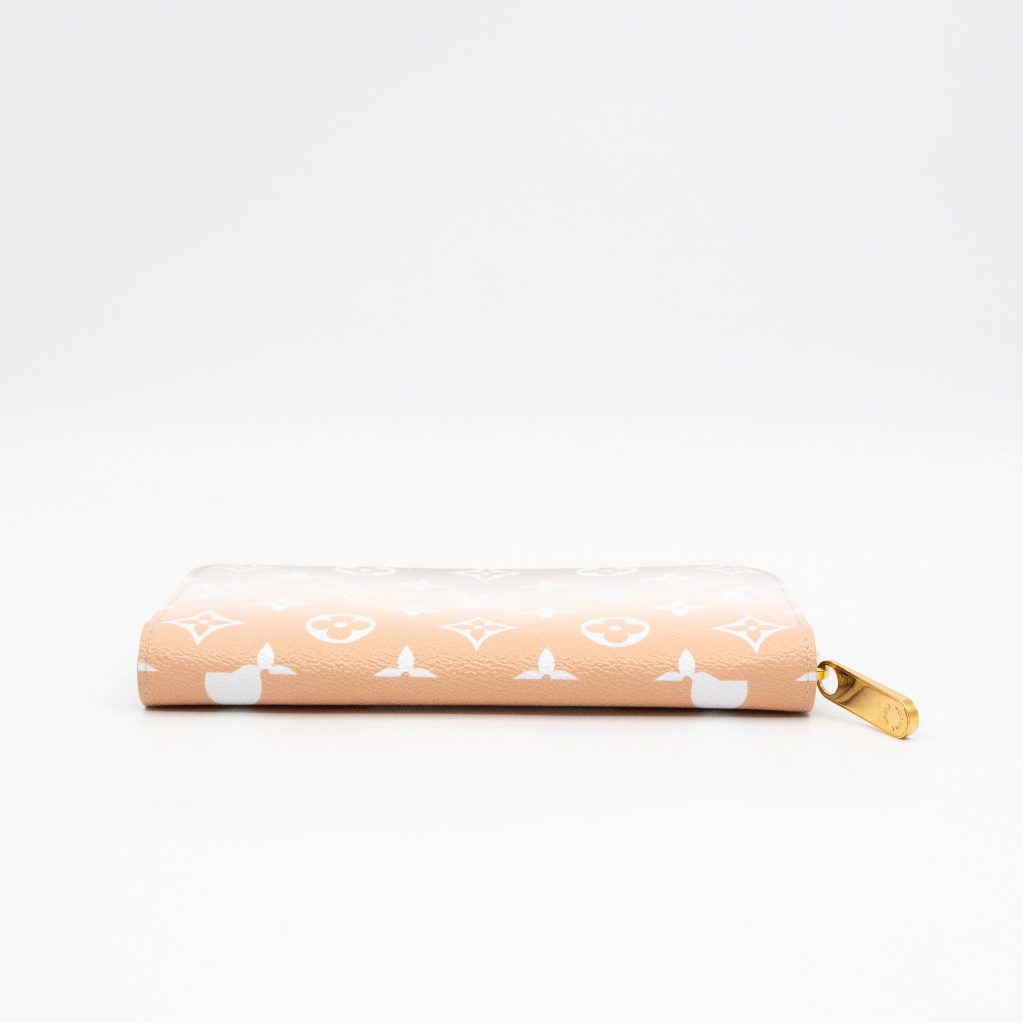 Zippy Wallet By the Pool Brume