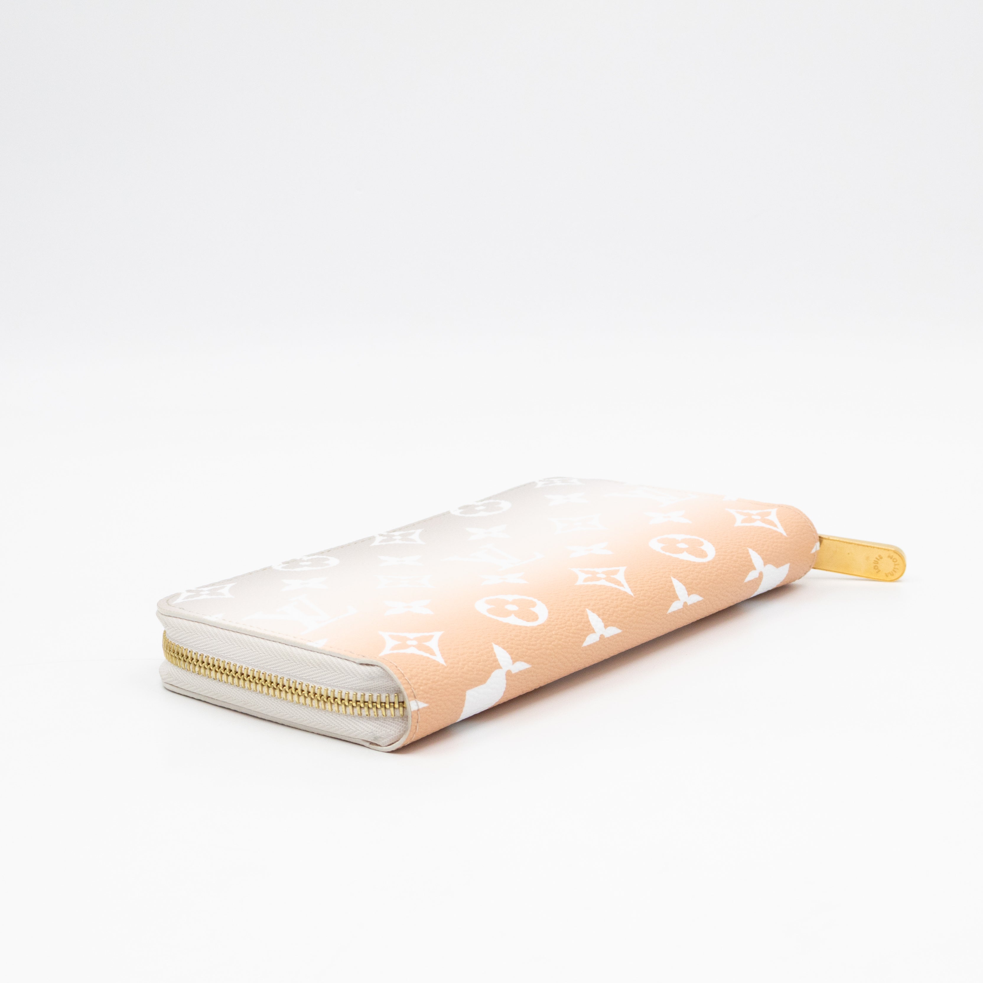 Zippy Wallet By the Pool Brume