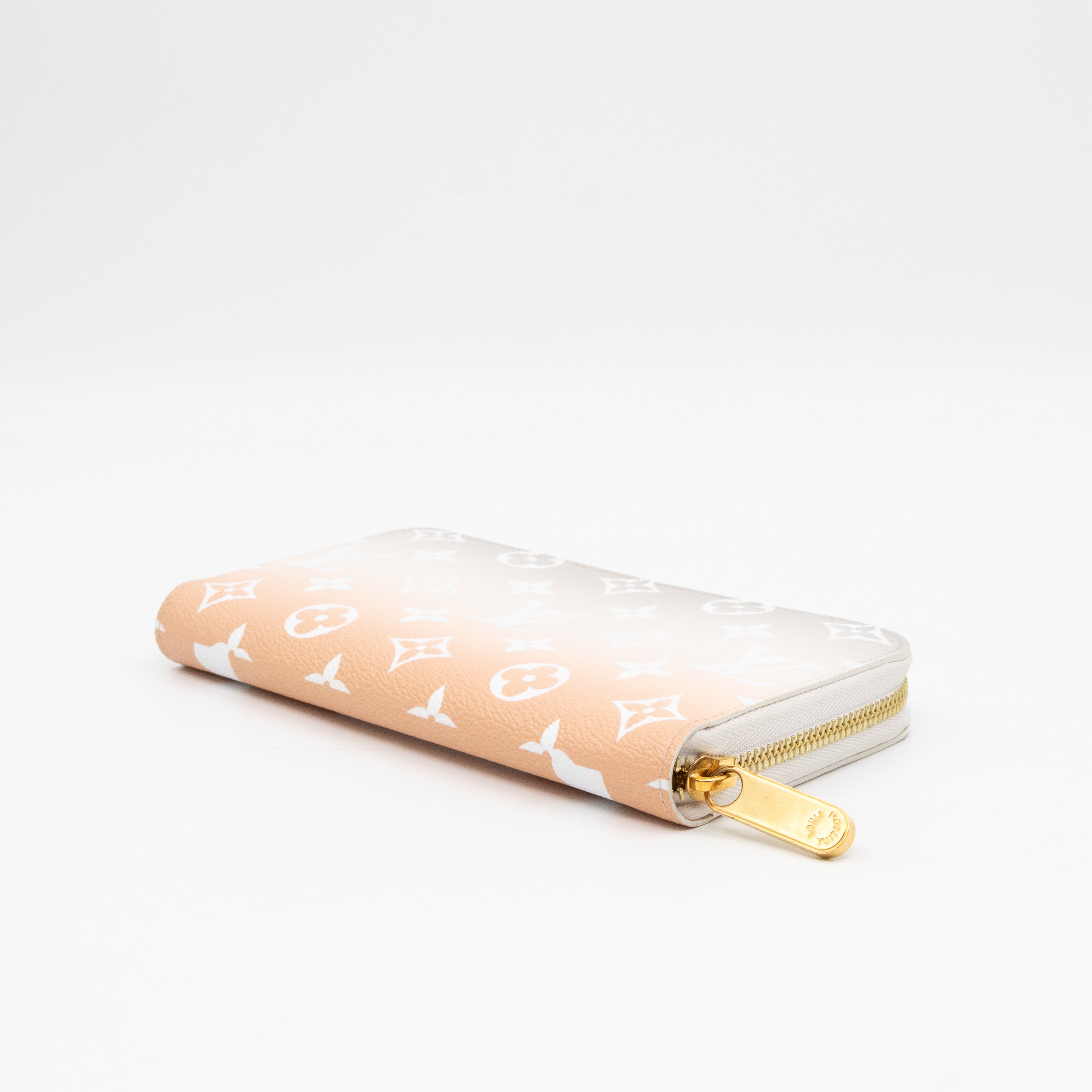 Zippy Wallet By the Pool Brume