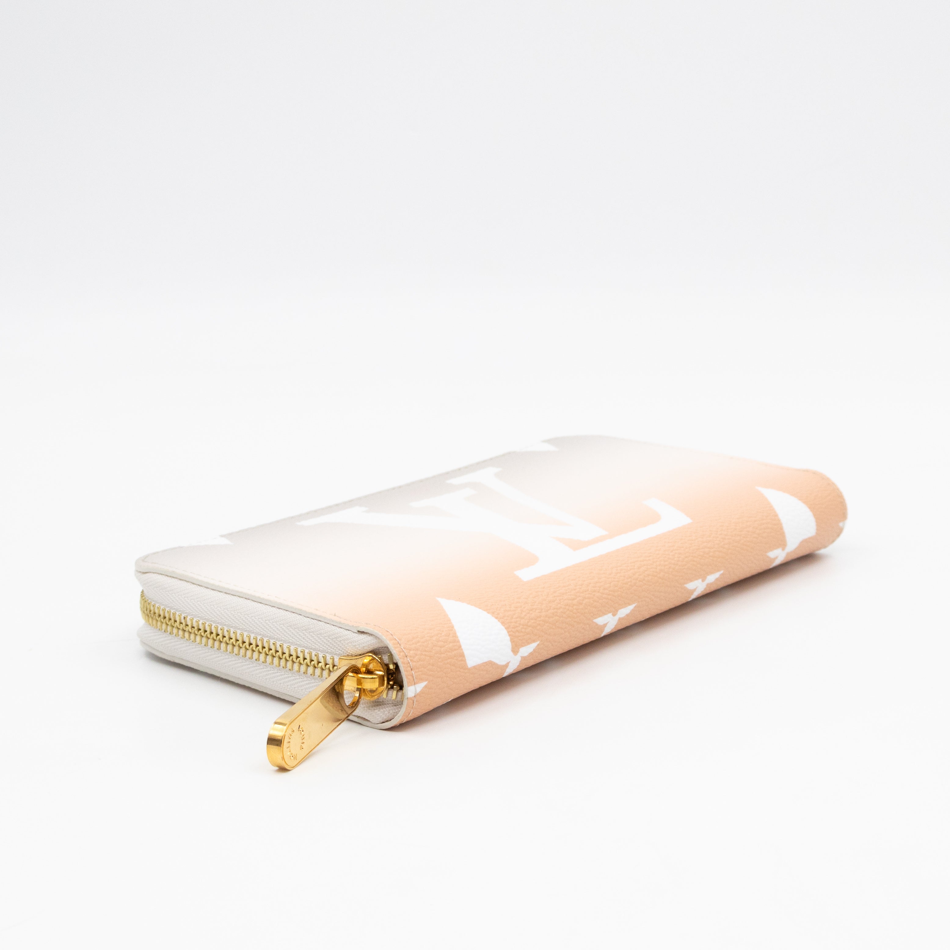 Zippy Wallet By the Pool Brume