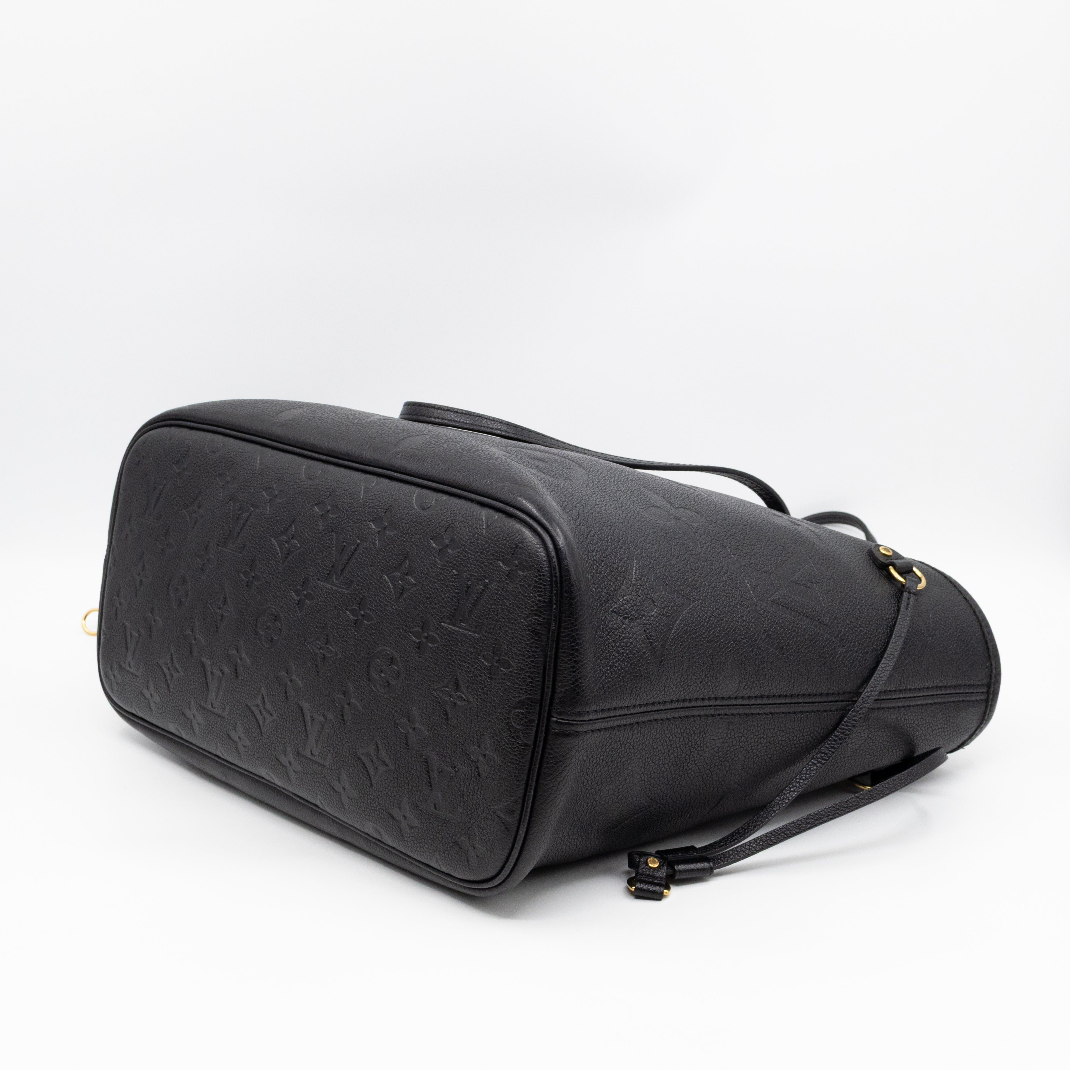 Neverfull MM Black Monogram Empreinte