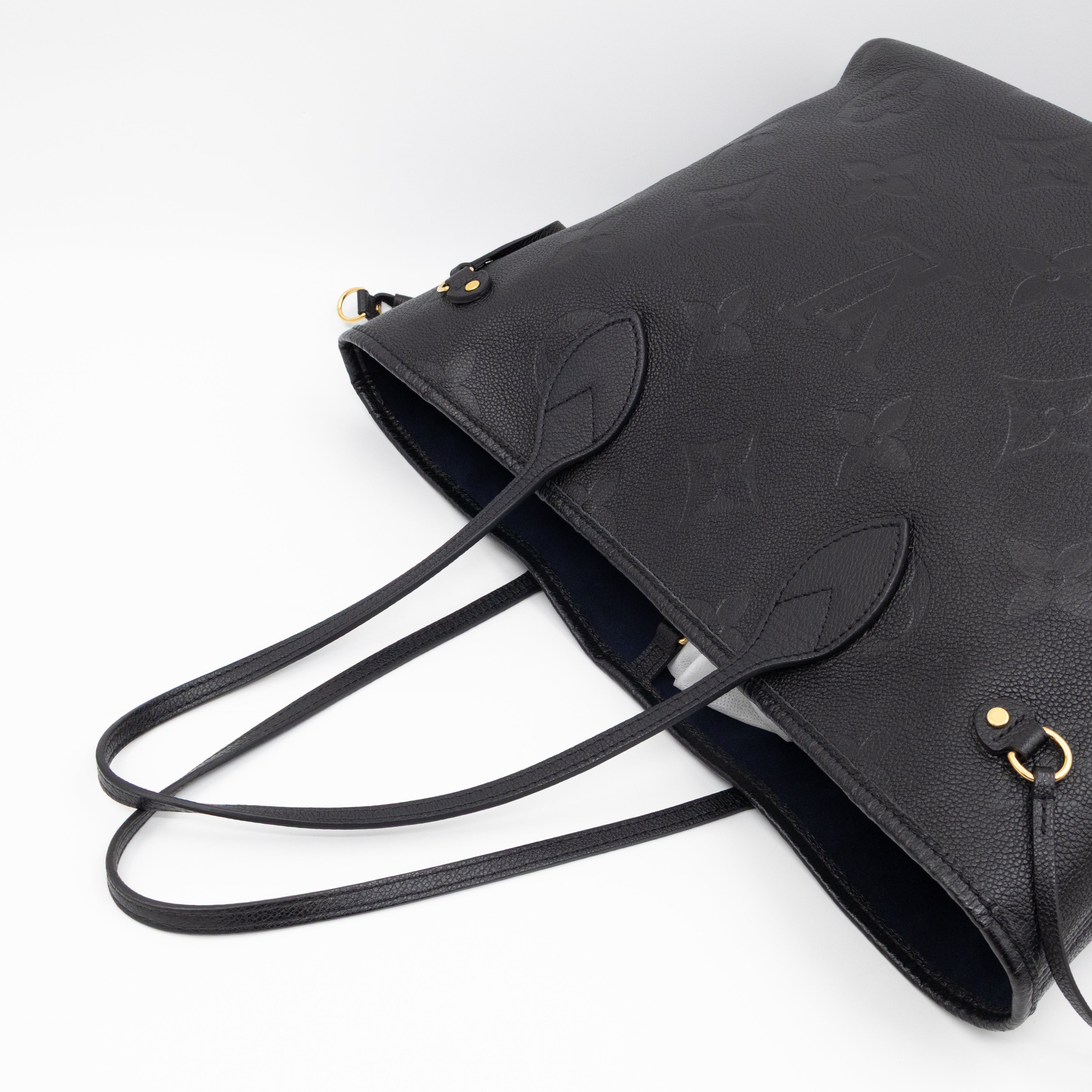 Neverfull MM Black Monogram Empreinte