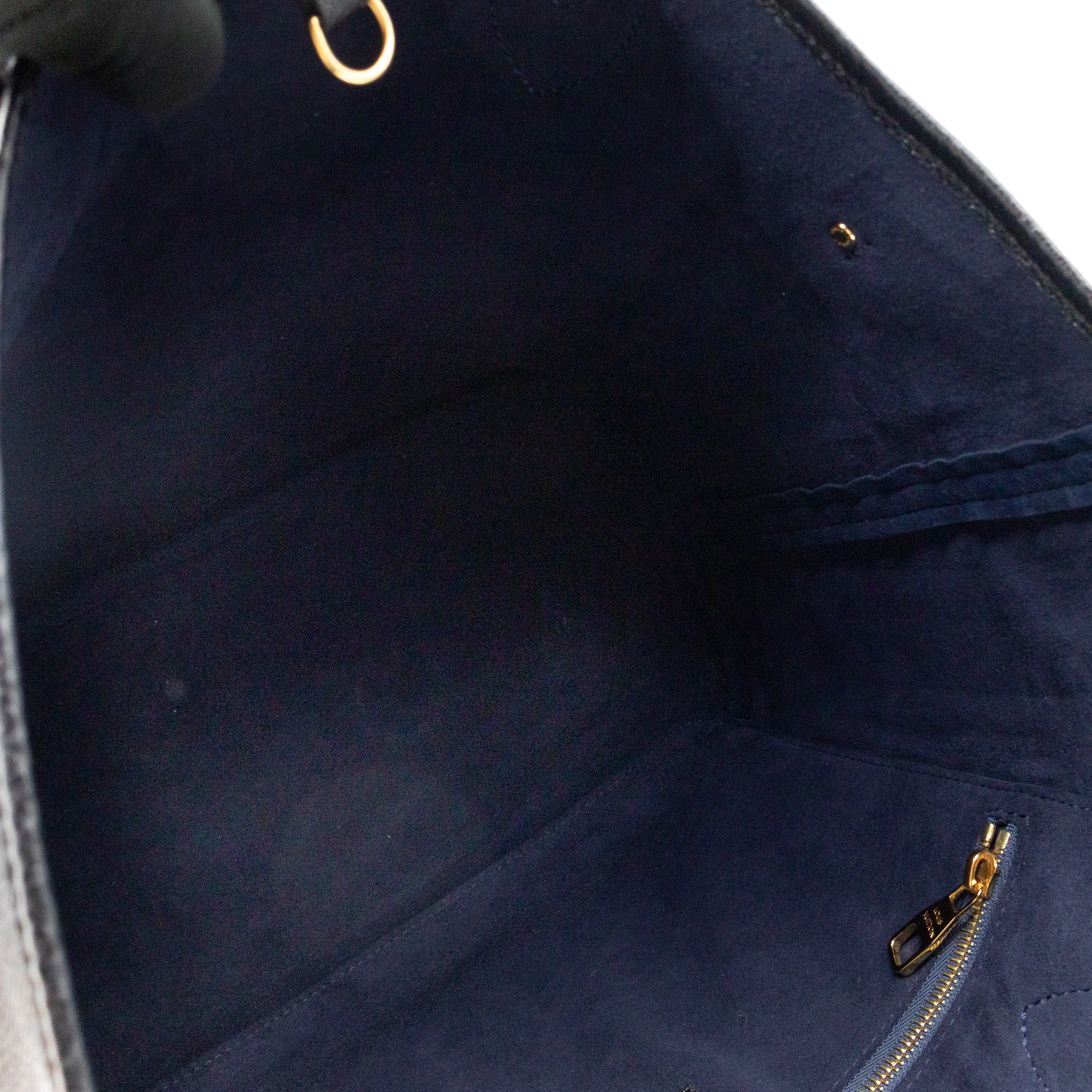 Neverfull MM Black Monogram Empreinte