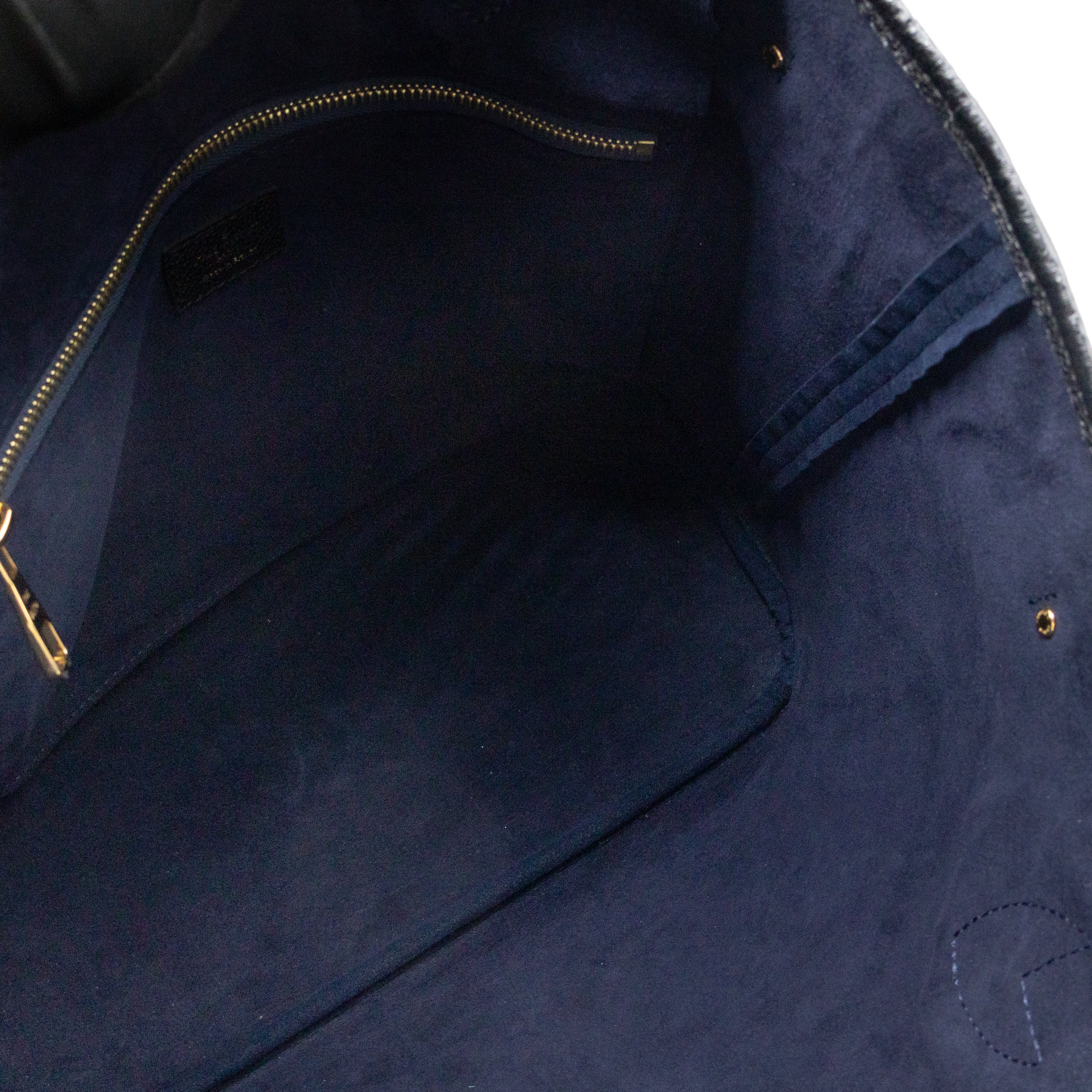 Neverfull MM Black Monogram Empreinte