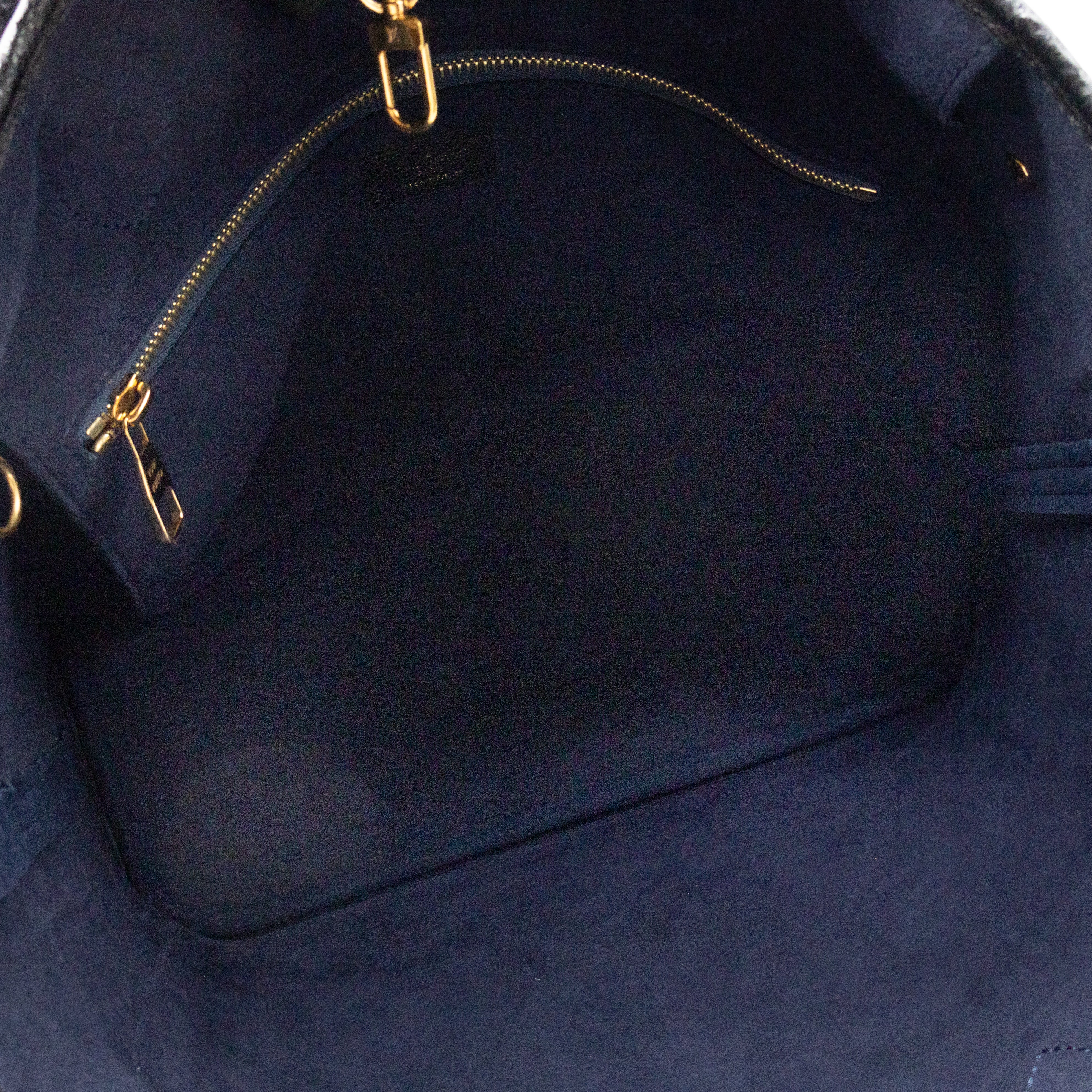 Neverfull MM Black Monogram Empreinte