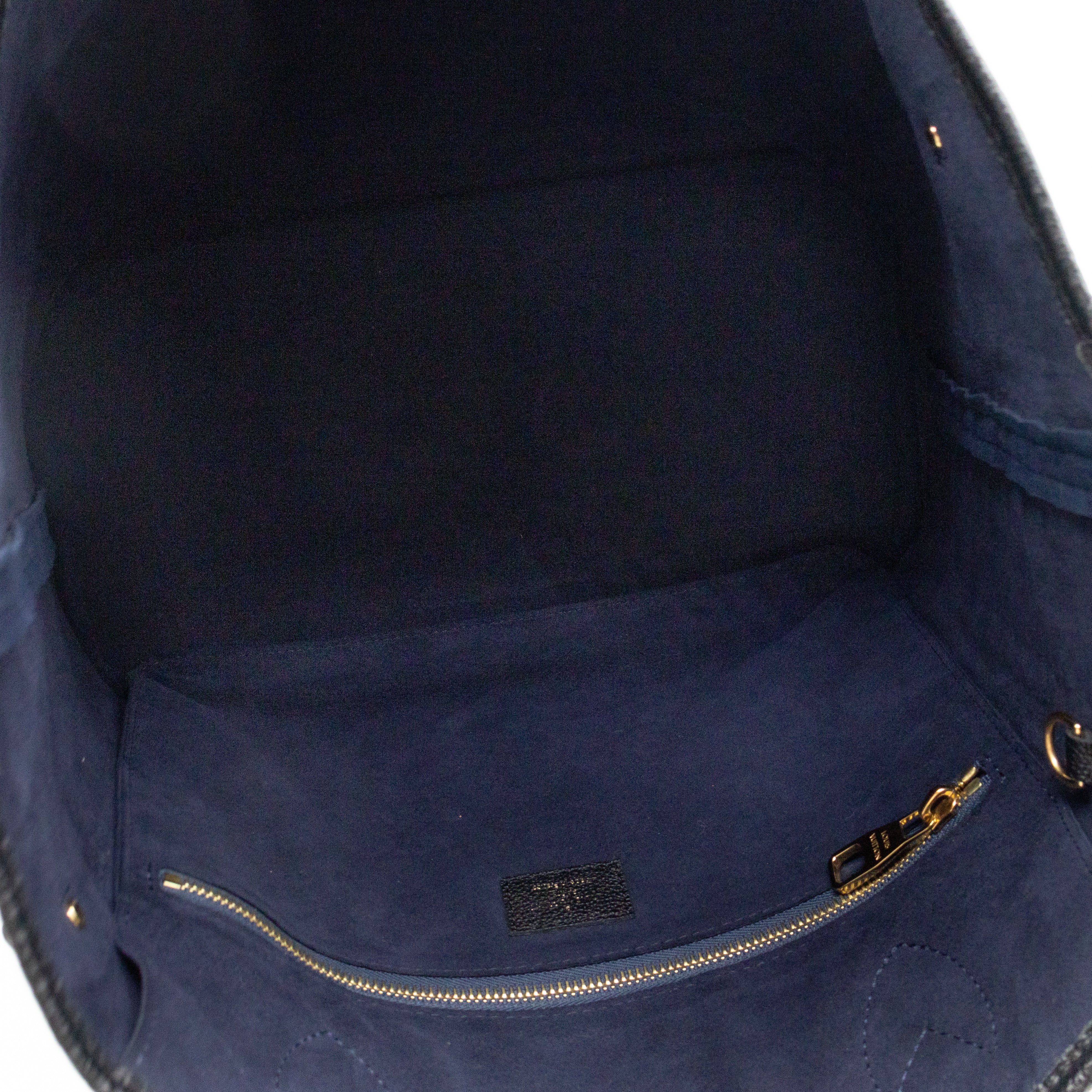 Neverfull MM Black Monogram Empreinte