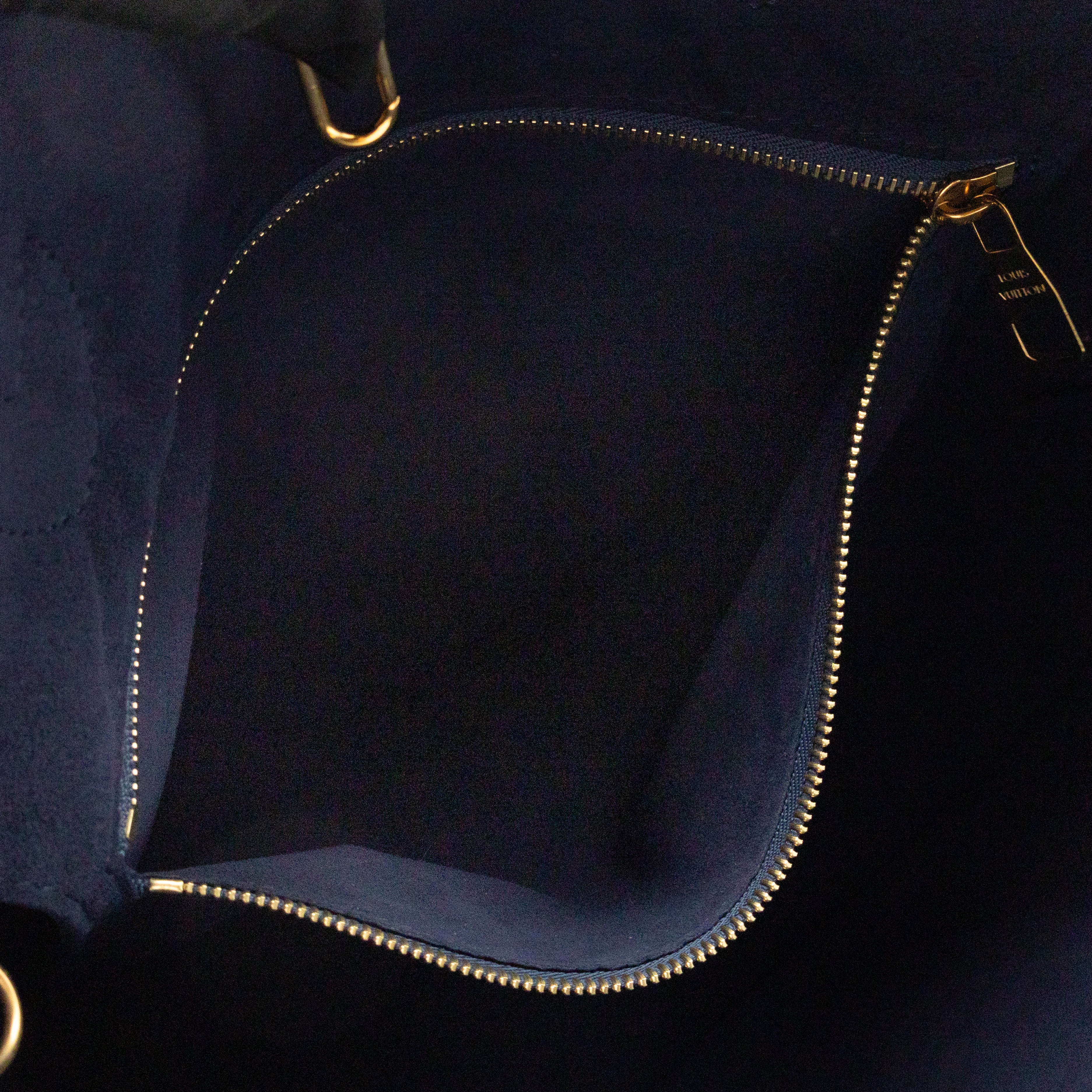 Neverfull MM Black Monogram Empreinte