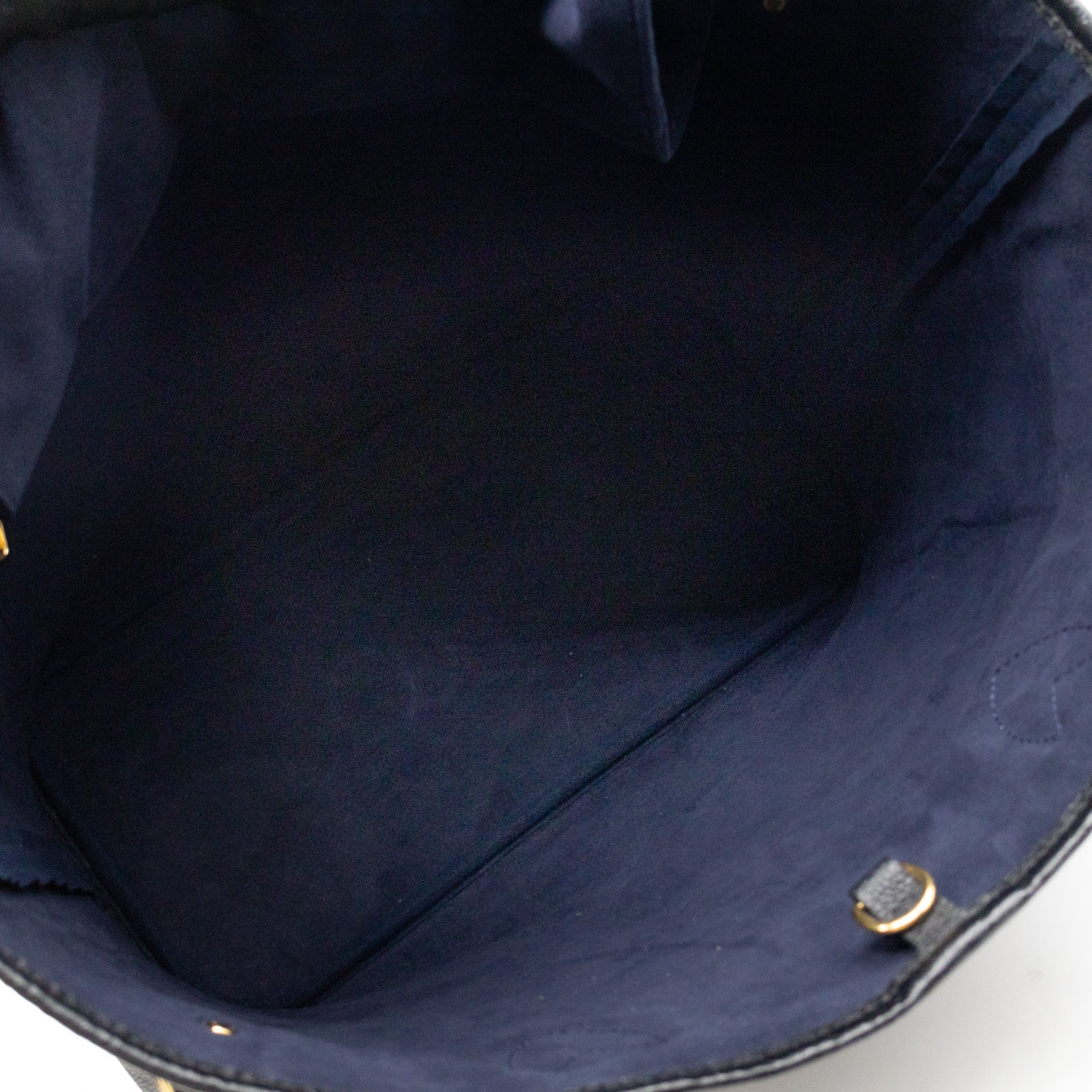 Neverfull MM Black Monogram Empreinte