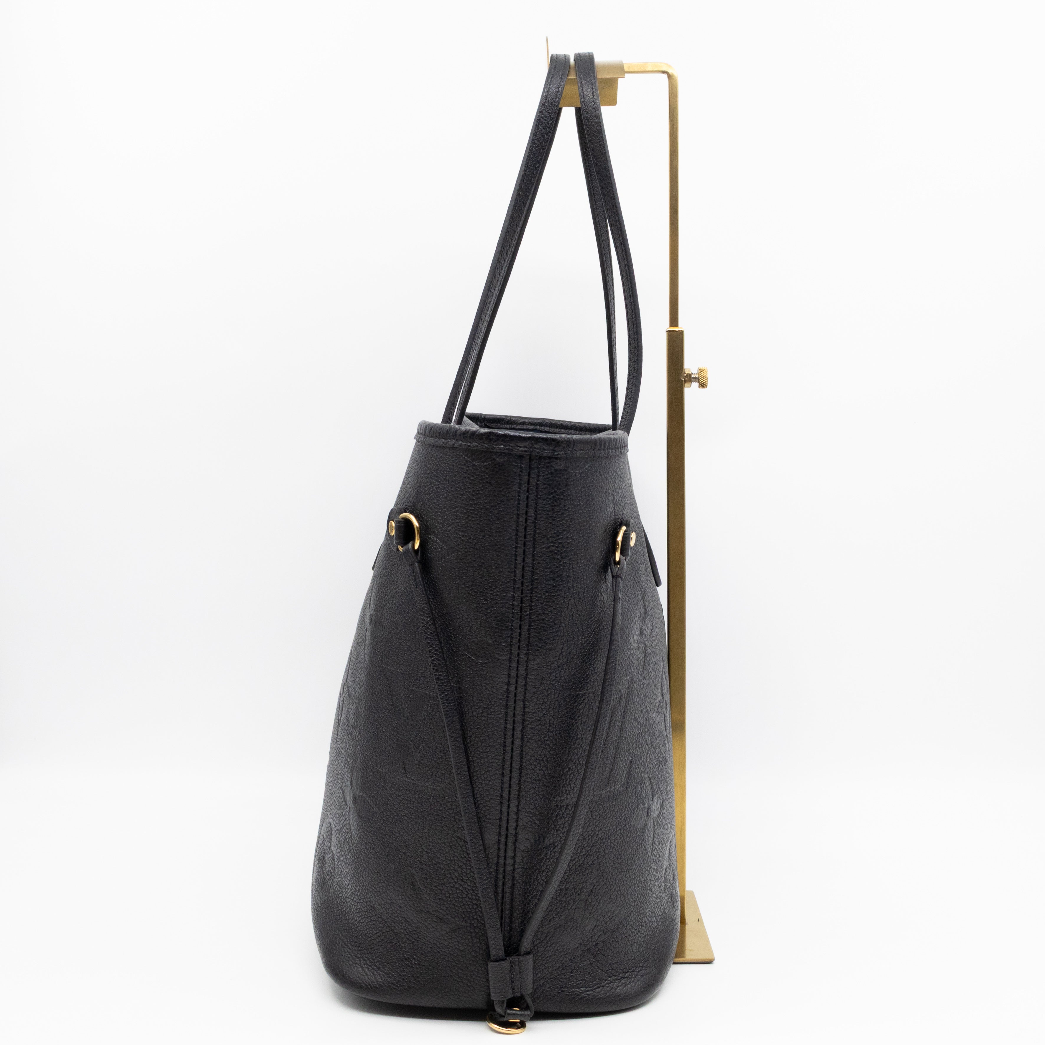 Neverfull MM Black Monogram Empreinte