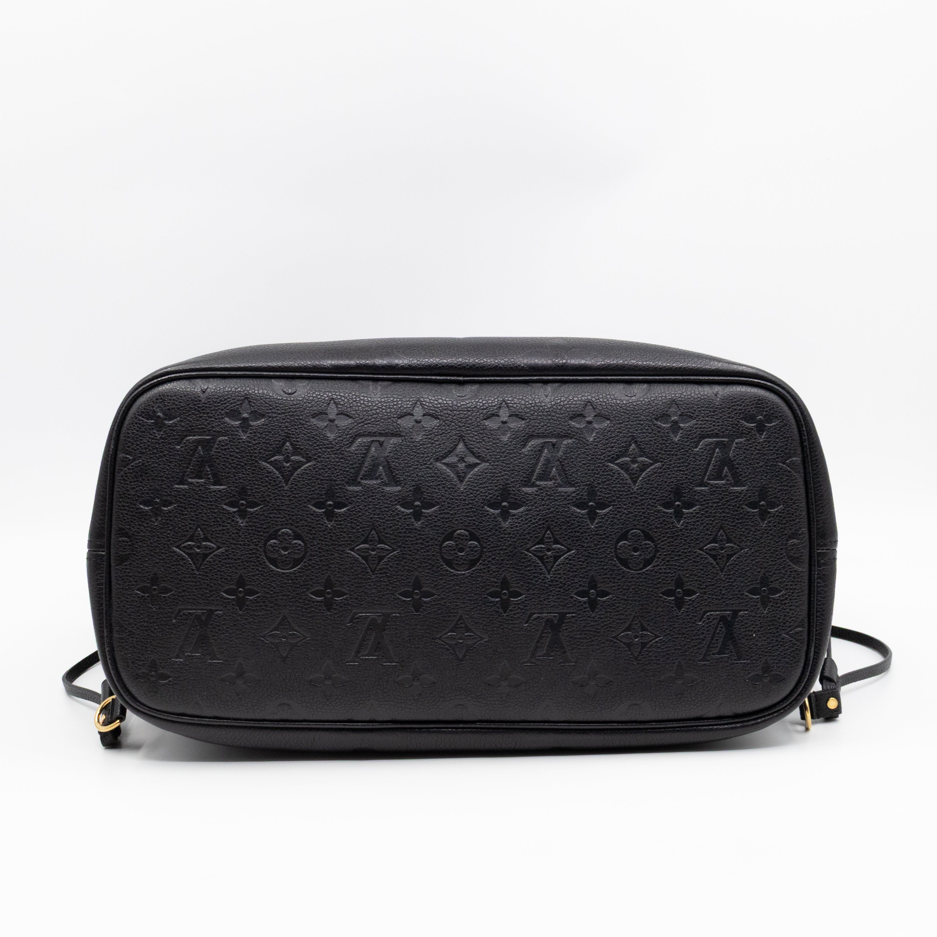 Neverfull MM Black Monogram Empreinte