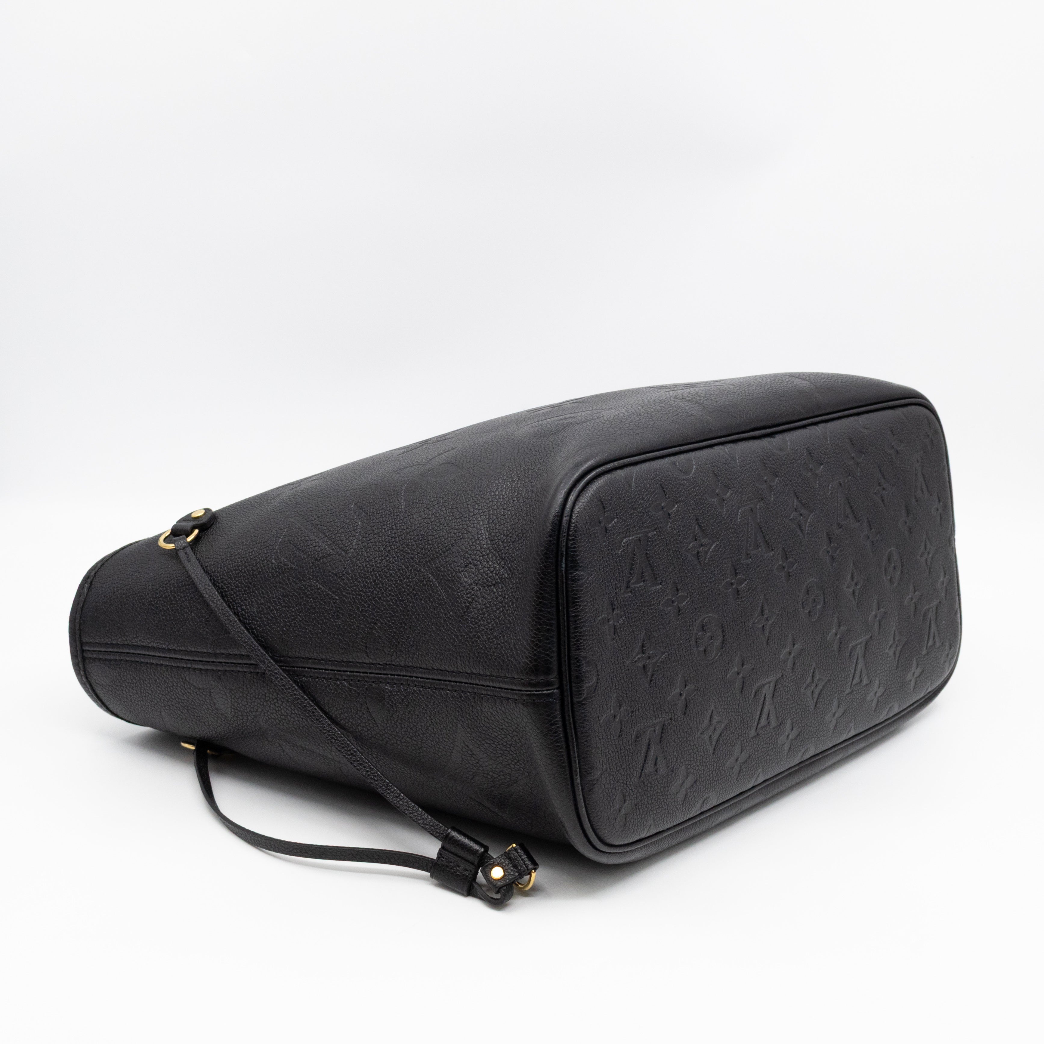 Neverfull MM Black Monogram Empreinte