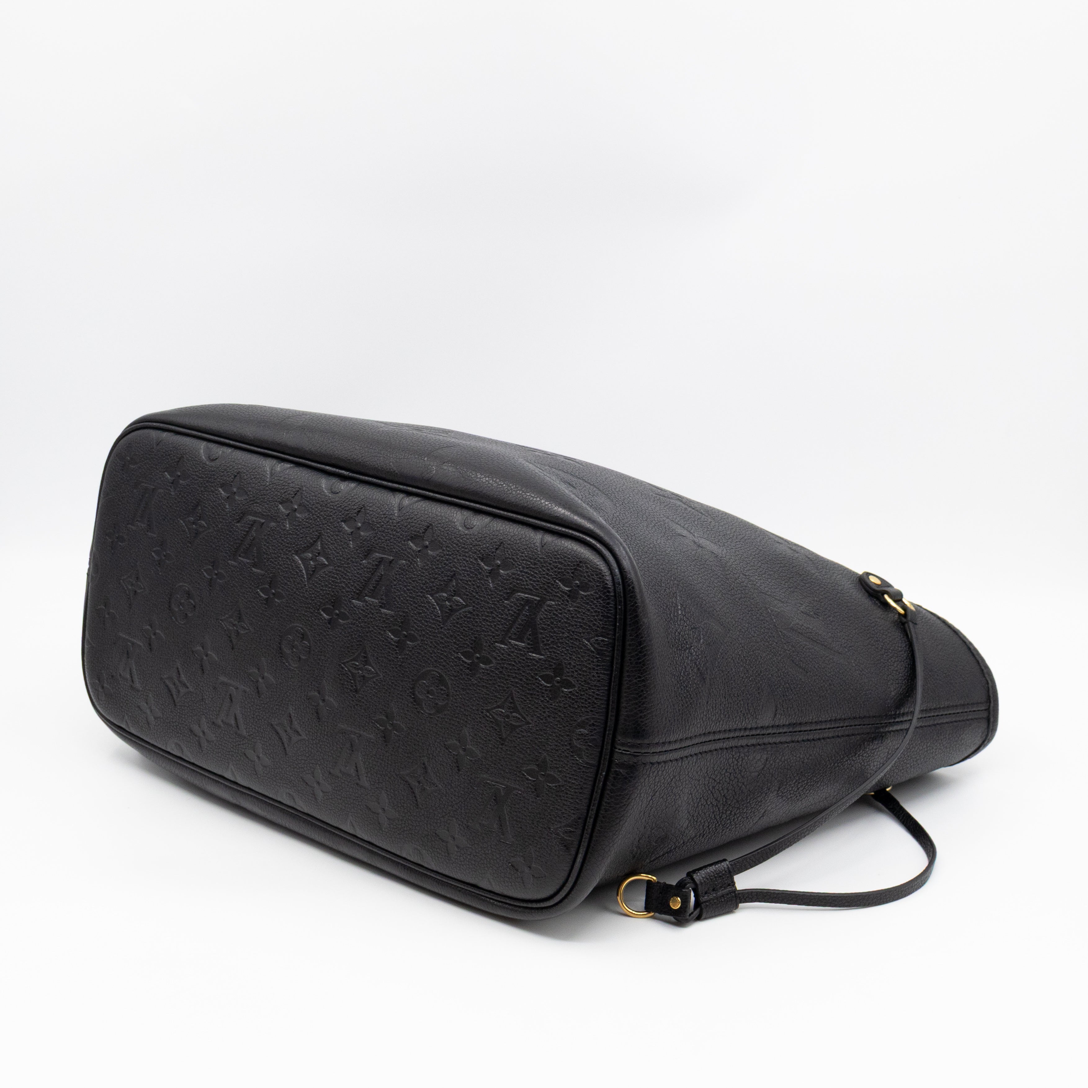Neverfull MM Black Monogram Empreinte