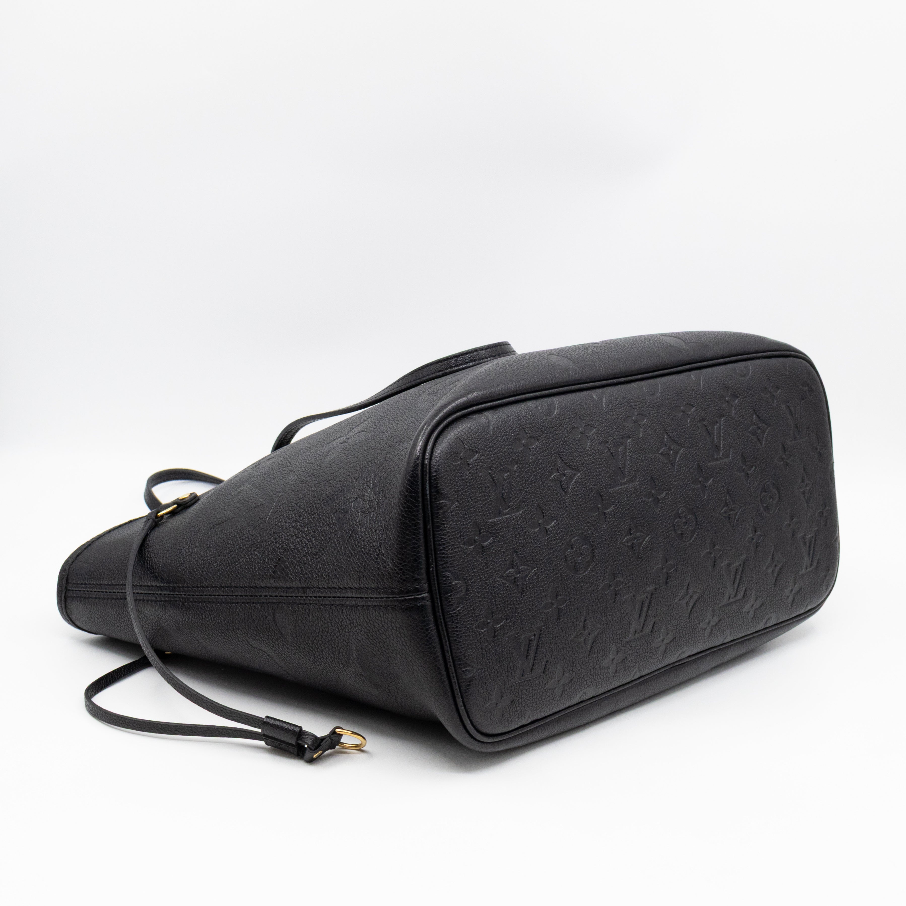 Neverfull MM Black Monogram Empreinte