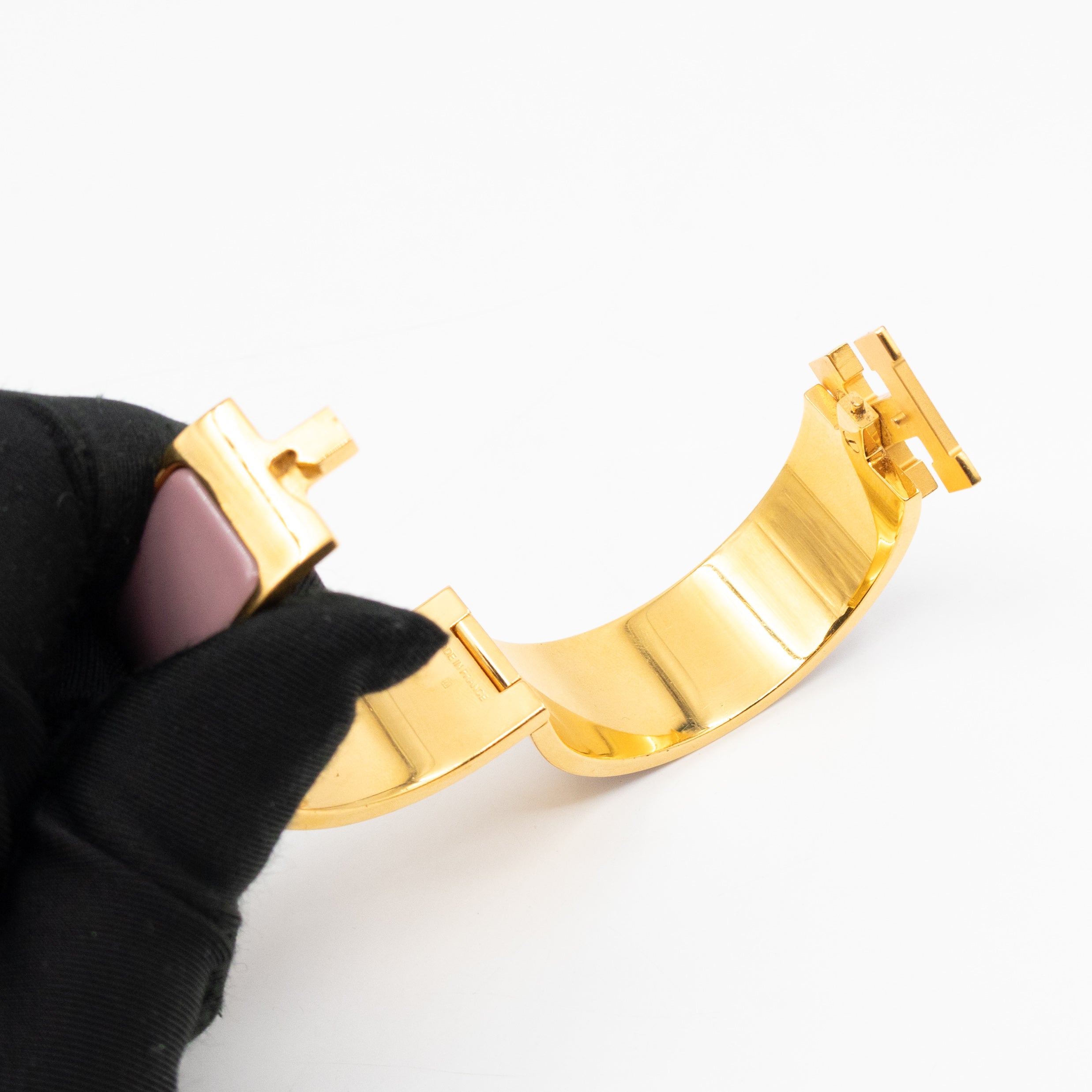Clic Clac H Bracelet PM Rose & Gold