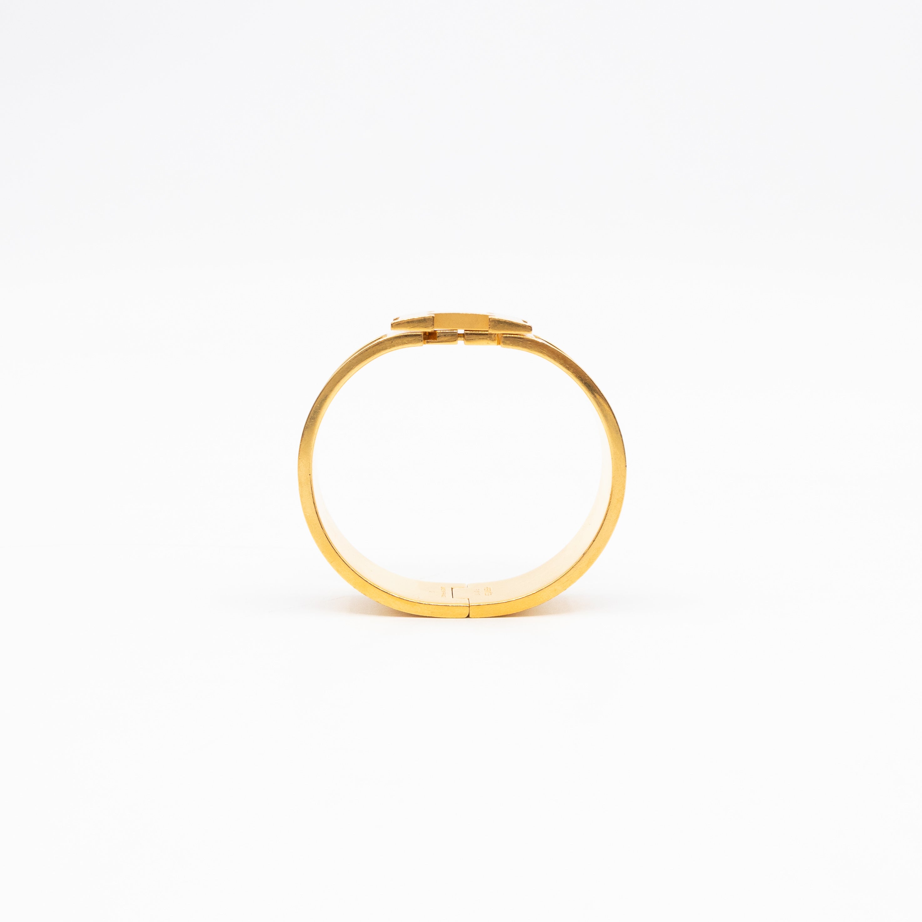 Clic Clac H Bracelet PM Rose & Gold