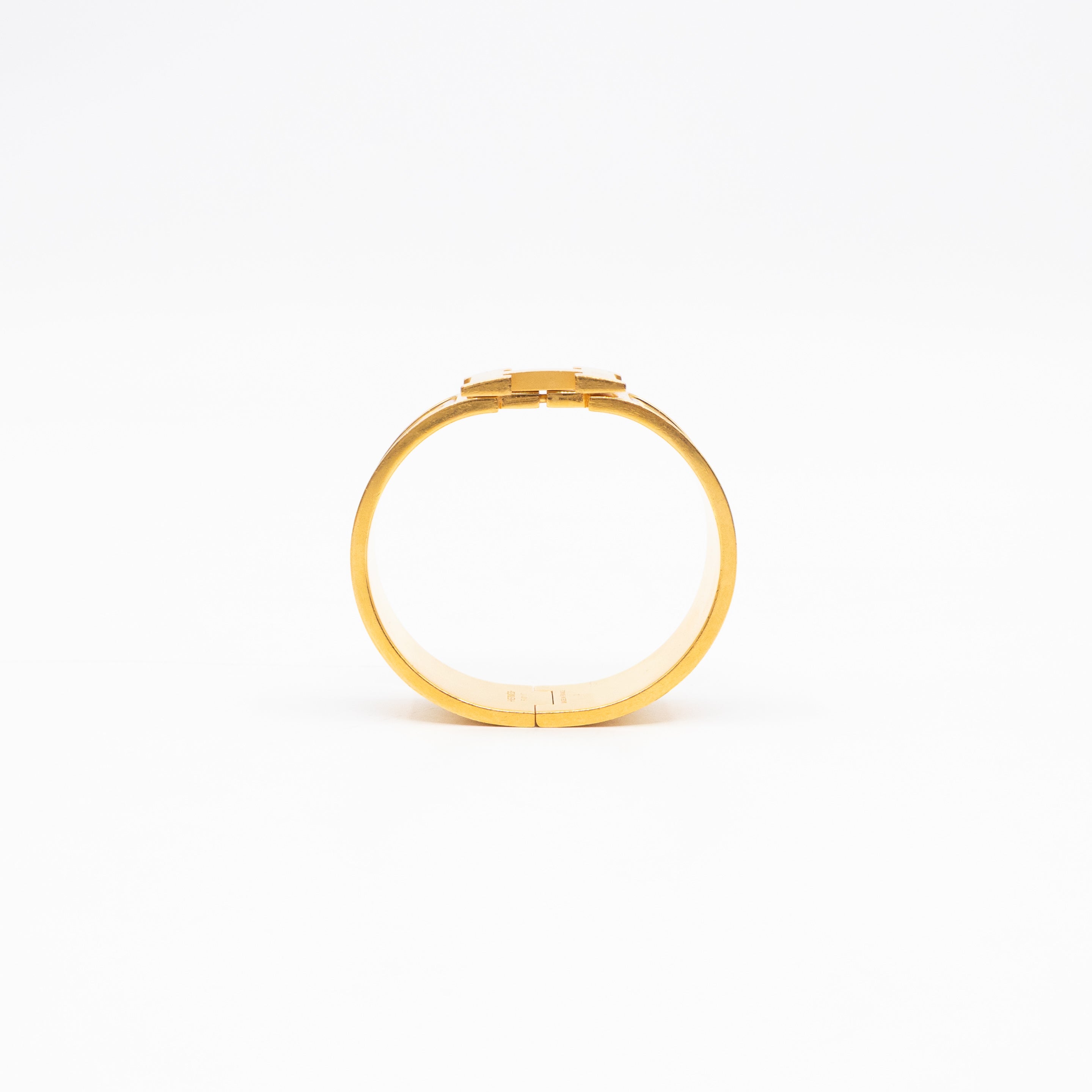 Clic Clac H Bracelet PM Rose & Gold